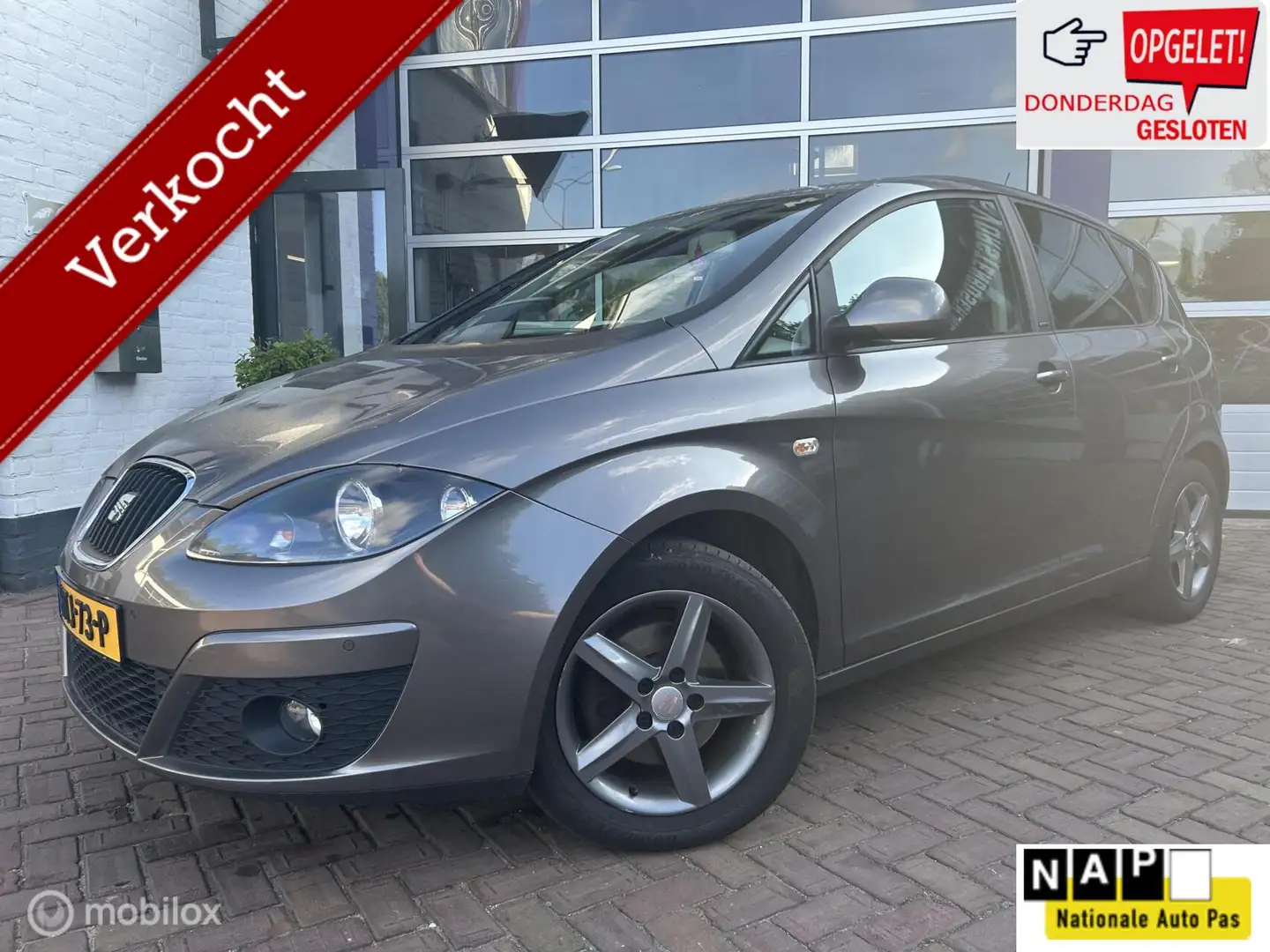 SEAT Altea 1.4 TSI ITECH * NAVIGATIE * TREKHAAK * PDC V en A Gri - 1
