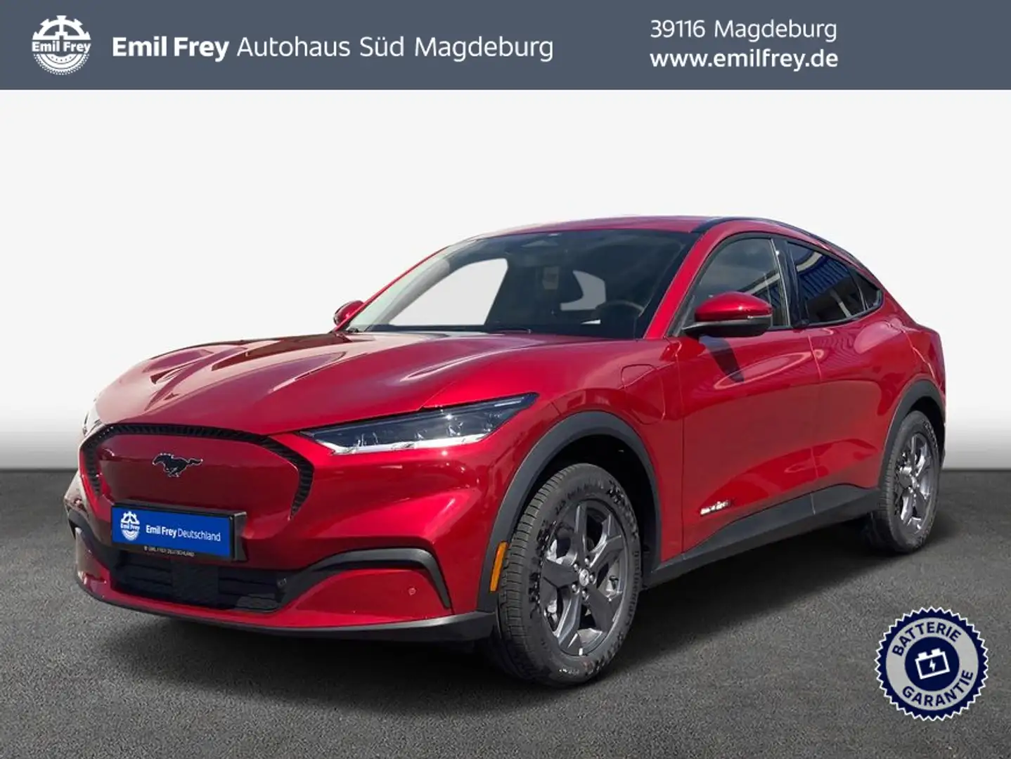 Ford Mustang Mach-E PREMIUM Rouge - 1