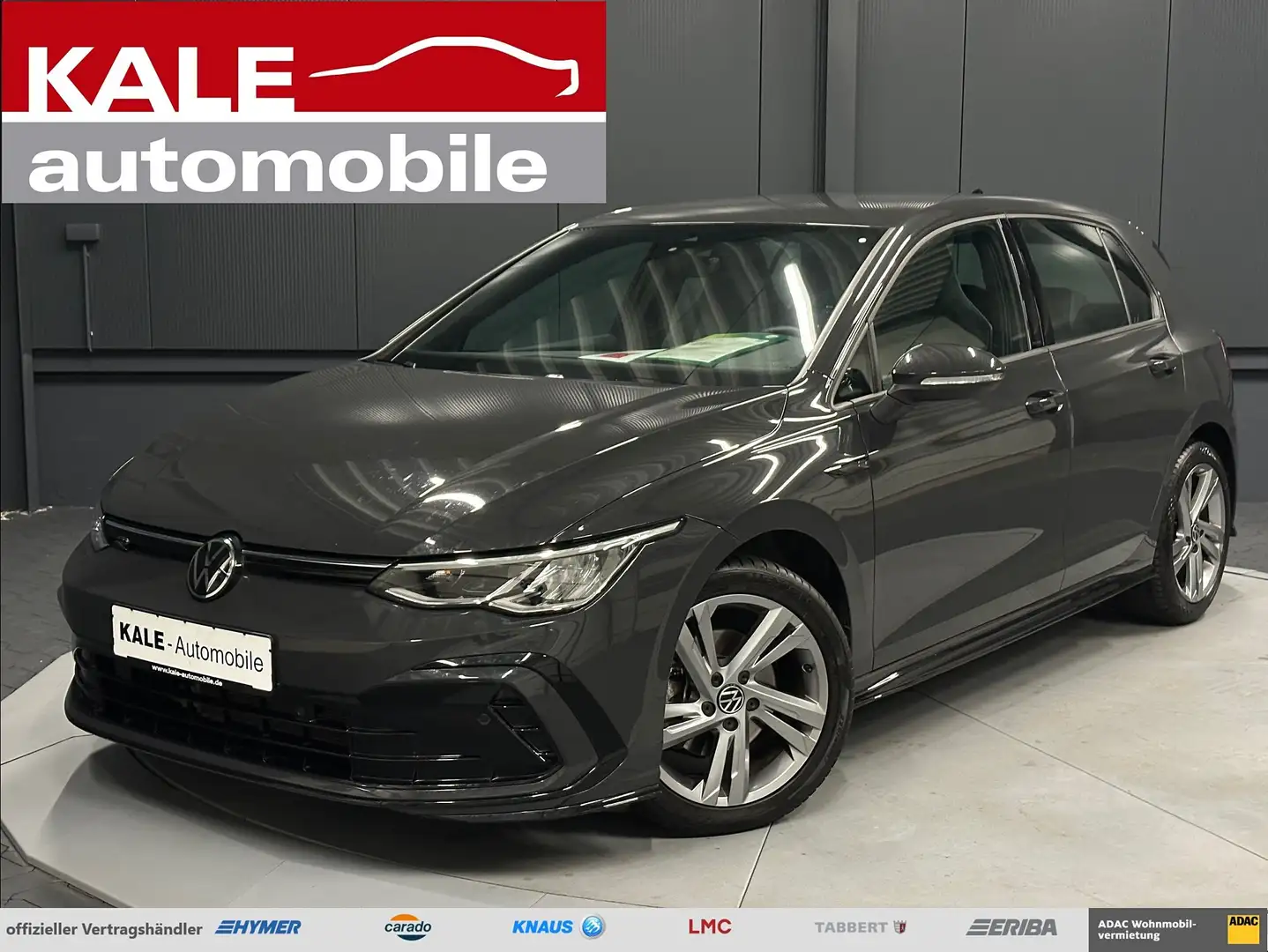 Volkswagen Golf Lim. 1.5 TSI R-Line *NAVI*Sitzhzg*CarPlay*AHK*ACC* Grau - 1