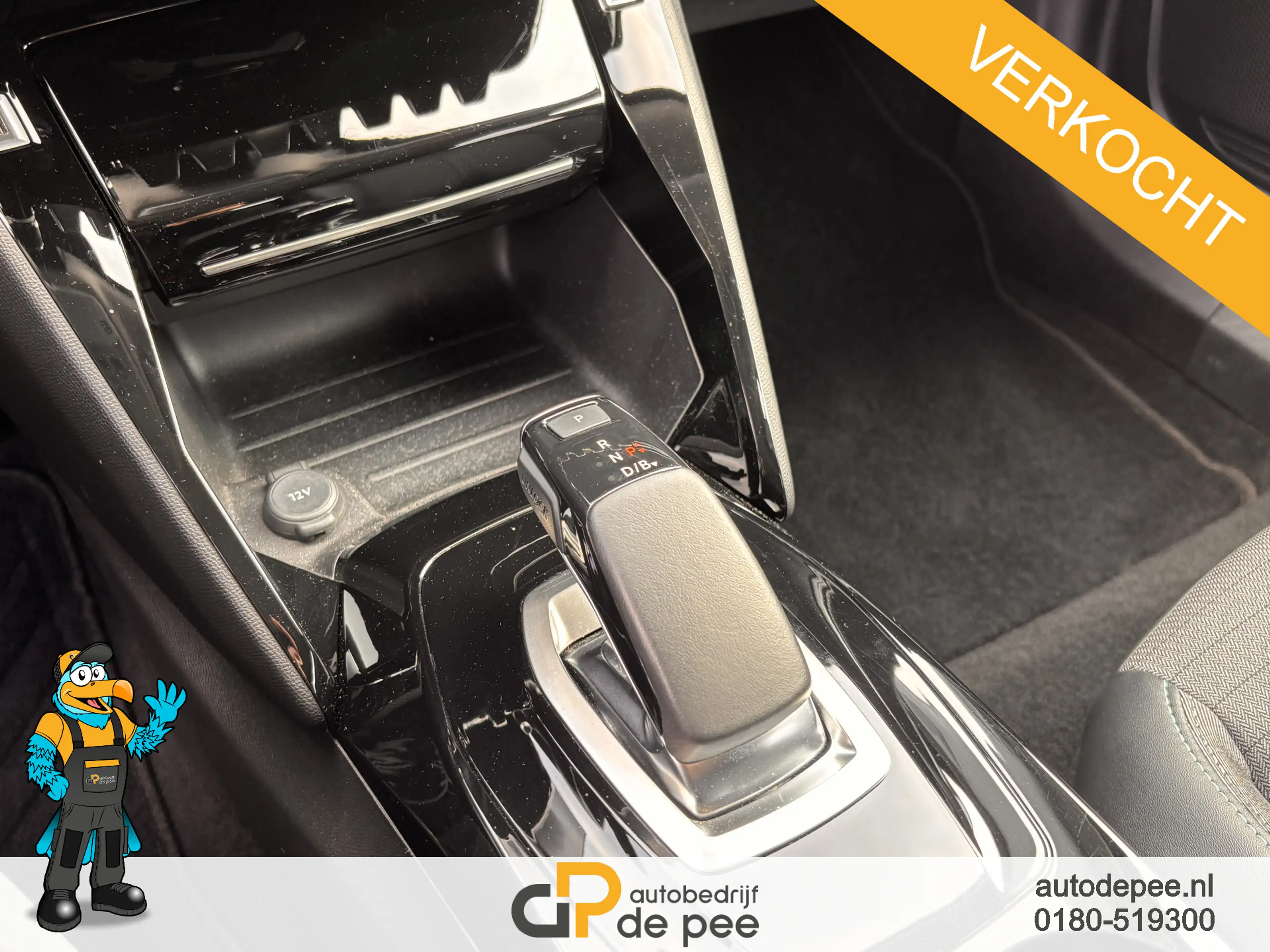 Peugeot e-2008 EV Blue Lease Allure 50 kWh GARANTIE/CRUISE/CLIMA/ — photo 15