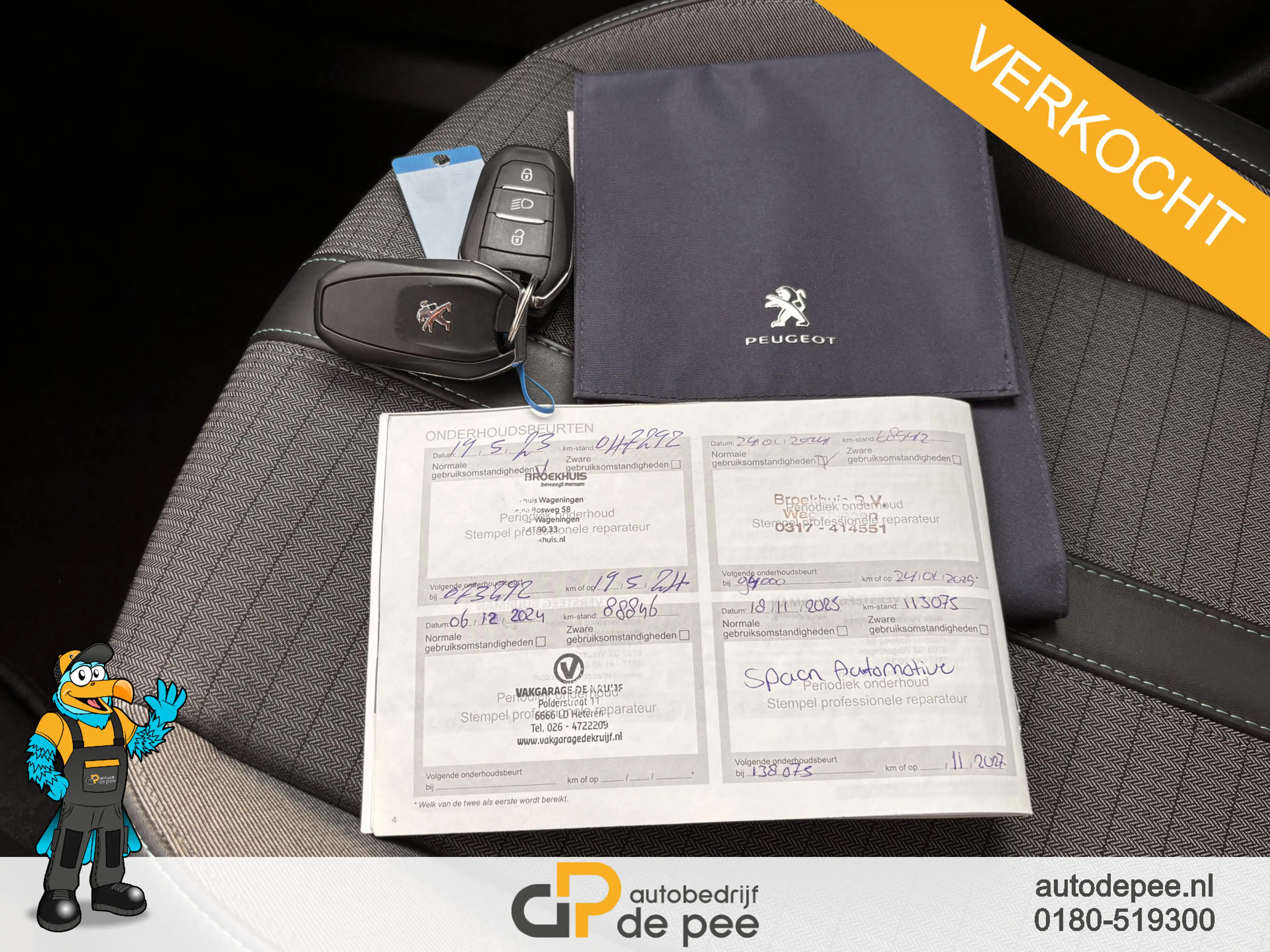 Peugeot e-2008 EV Blue Lease Allure 50 kWh GARANTIE/CRUISE/CLIMA/ — photo 14