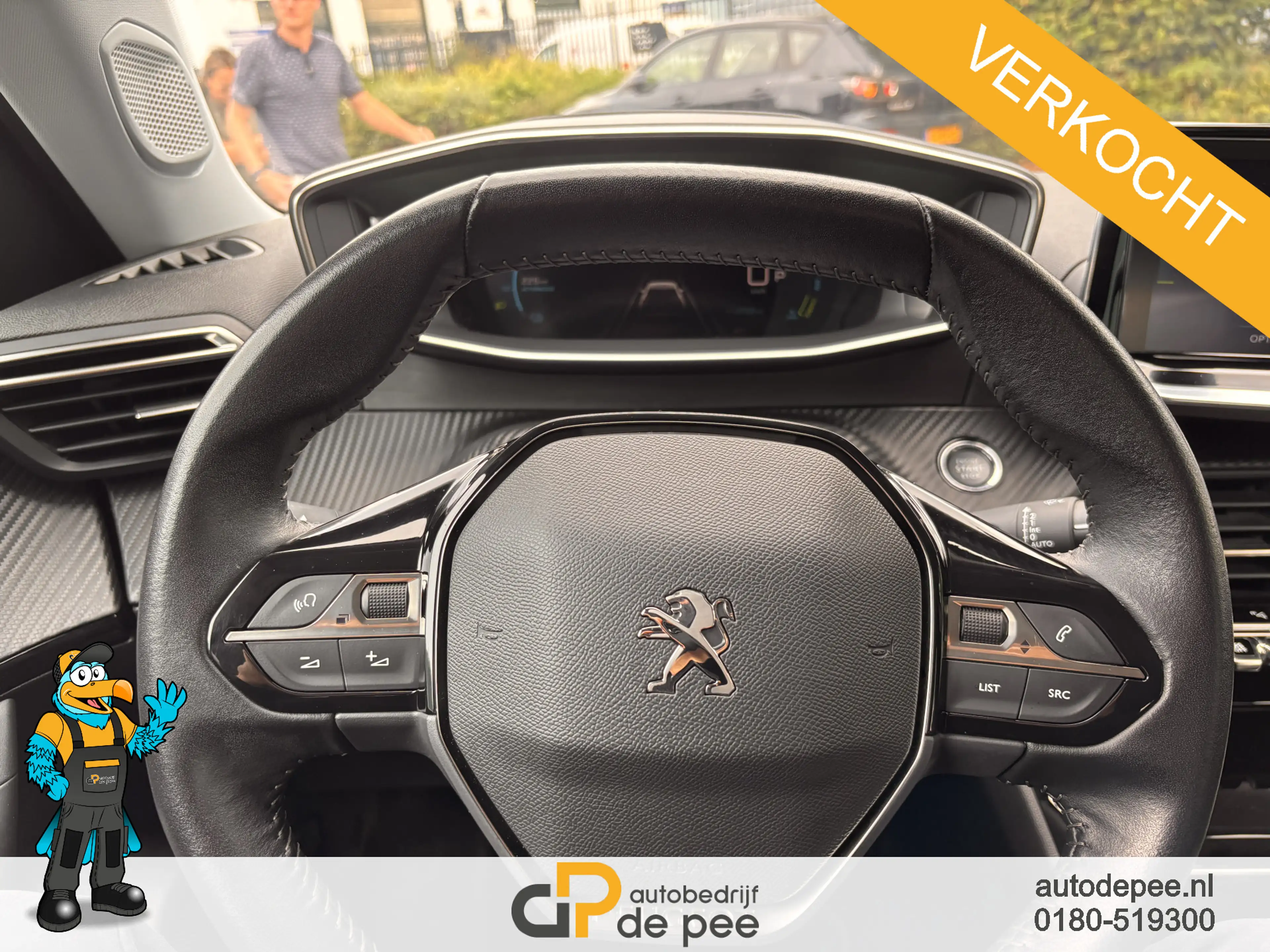 Peugeot e-2008 EV Blue Lease Allure 50 kWh GARANTIE/CRUISE/CLIMA/ — photo 6