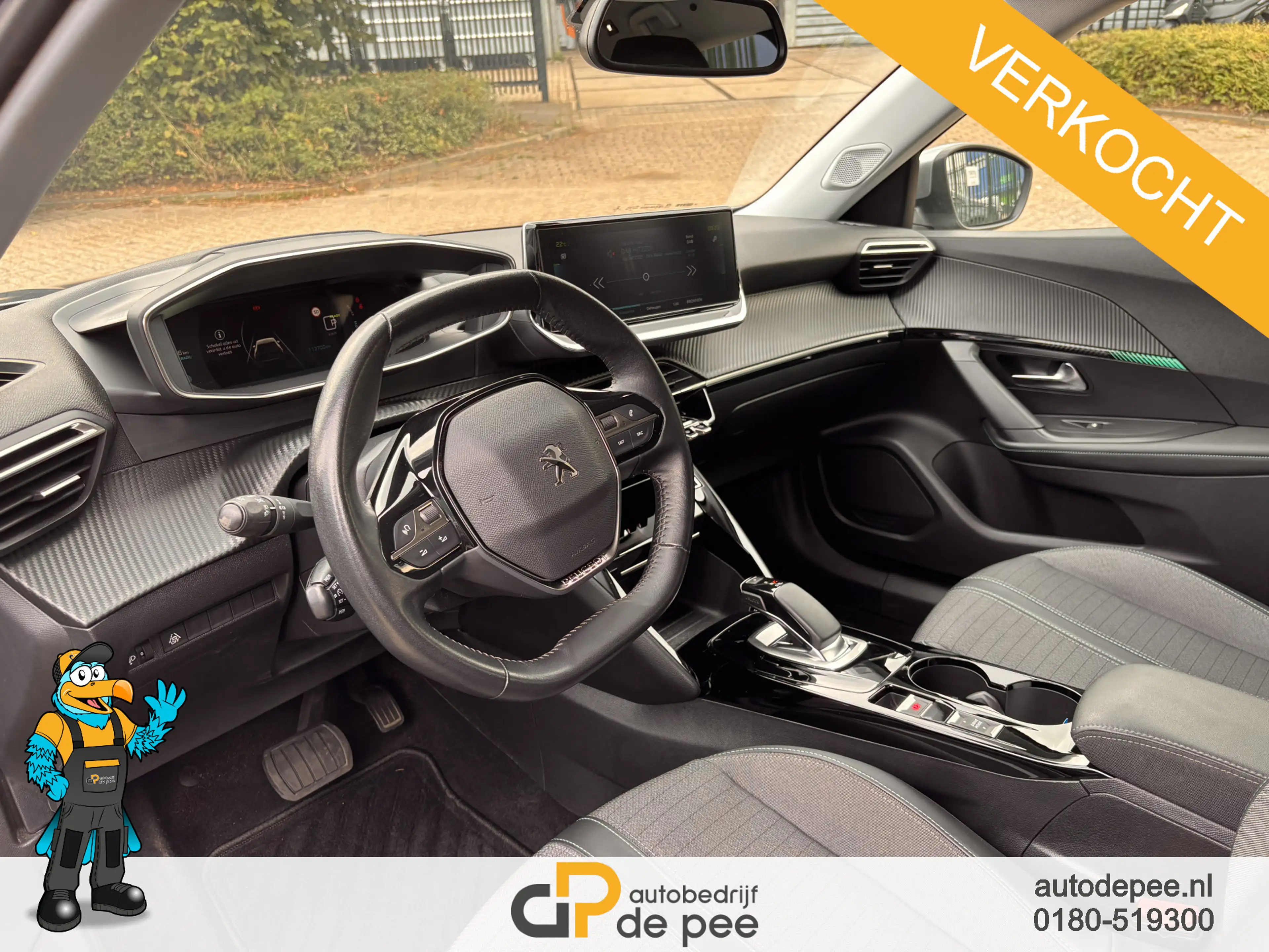 Peugeot e-2008 EV Blue Lease Allure 50 kWh GARANTIE/CRUISE/CLIMA/ — photo 5
