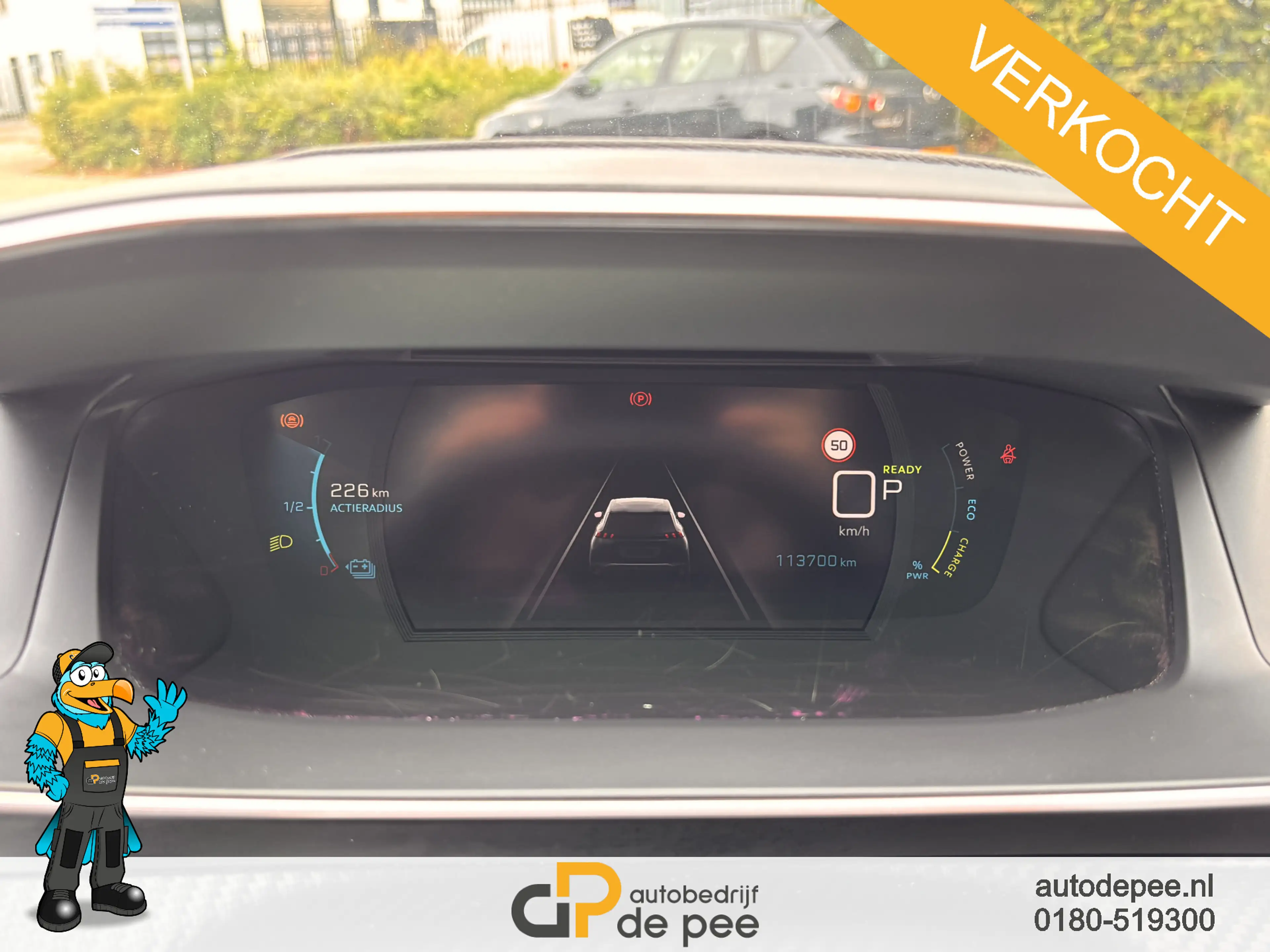 Peugeot e-2008 EV Blue Lease Allure 50 kWh GARANTIE/CRUISE/CLIMA/ — photo 8
