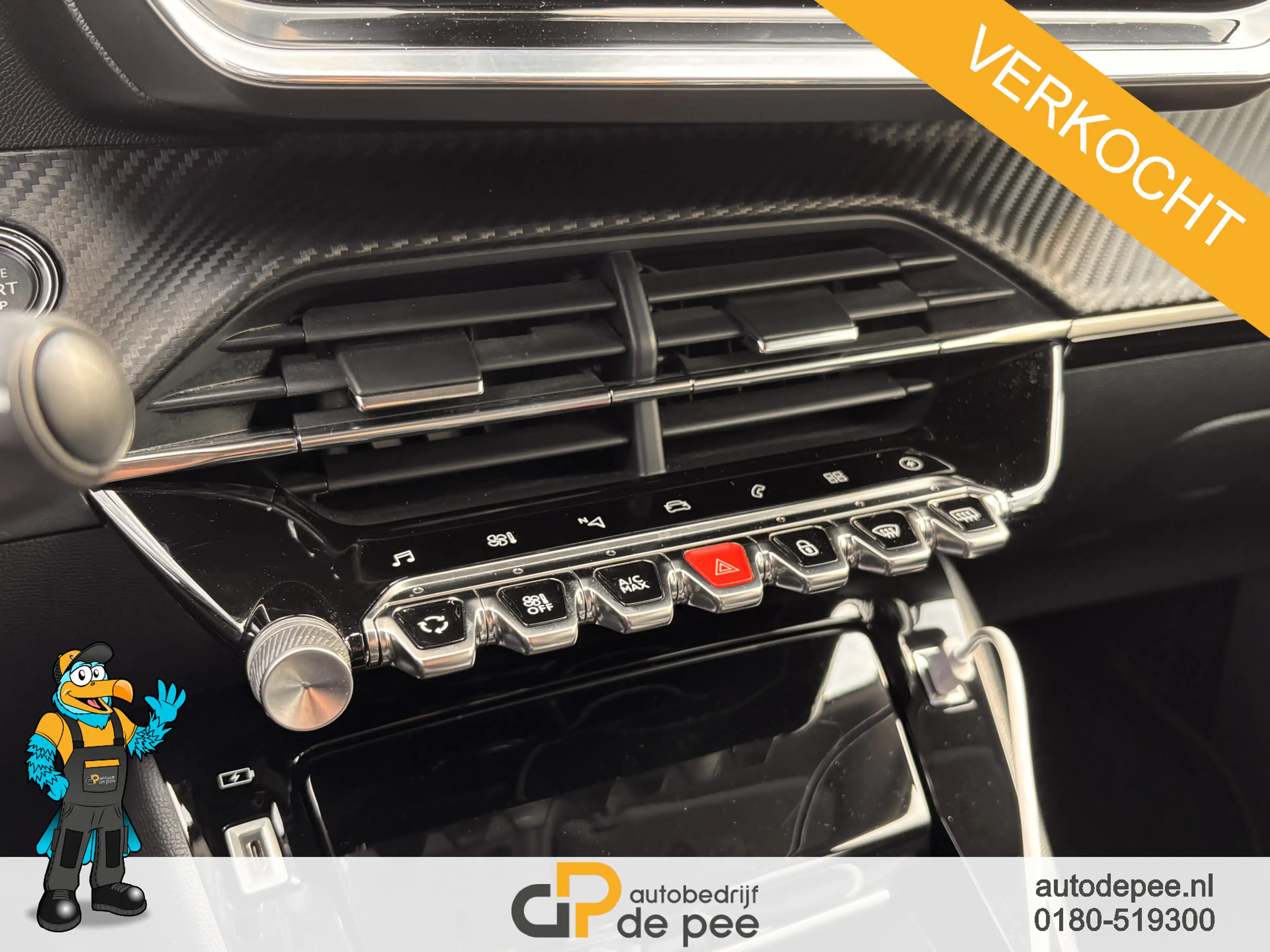 Peugeot e-2008 EV Blue Lease Allure 50 kWh GARANTIE/CRUISE/CLIMA/ — photo 13