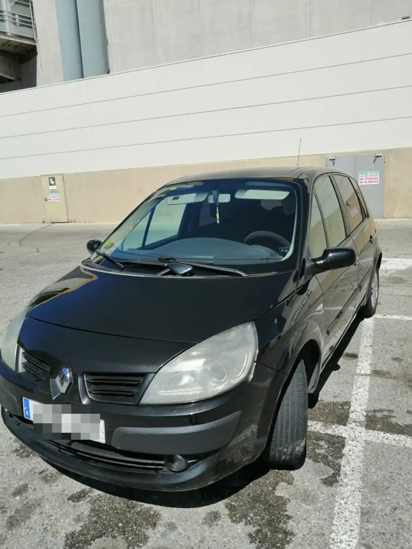 Renault Scenic Scénic 1.5DCI Dynamique 105 eco2 Dynamique Negro - 1