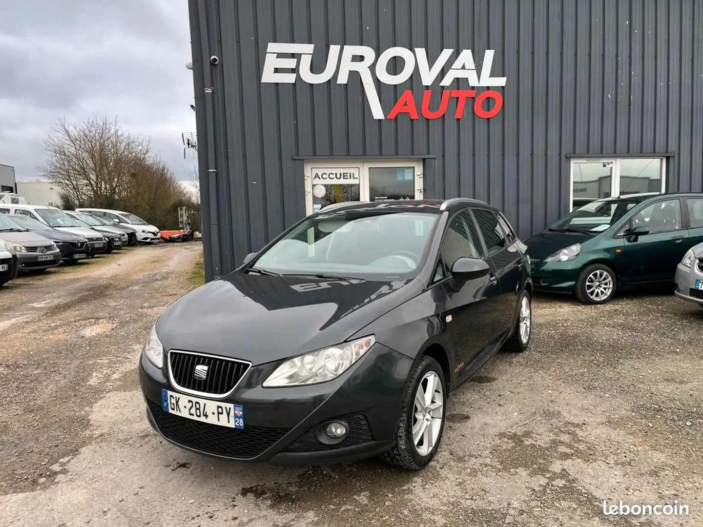 SEAT Ibiza 1.6tdi 90ch style copa Noir - 1