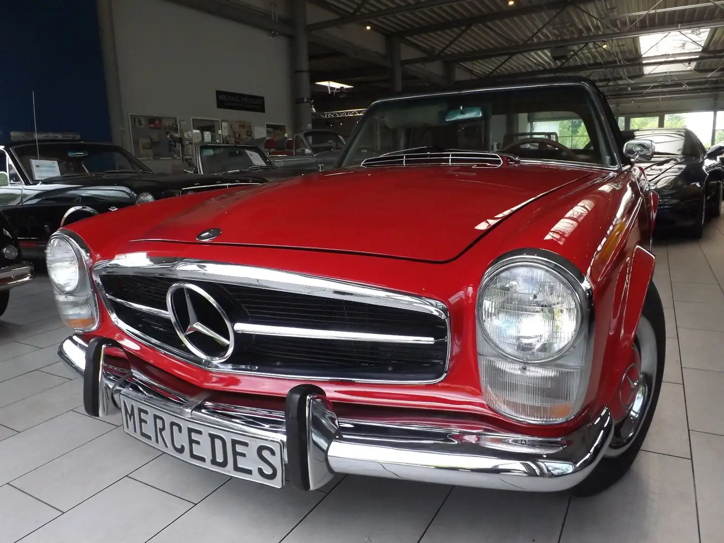Mercedes-Benz 230 SL Pagode - gut und günstig und totschick! Rojo - 1