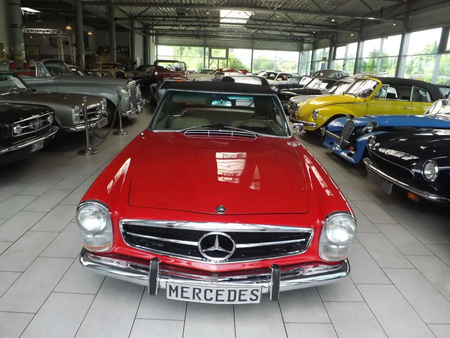 Mercedes-Benz 230 SL Pagode - gut und günstig und totschick! Rojo - 2