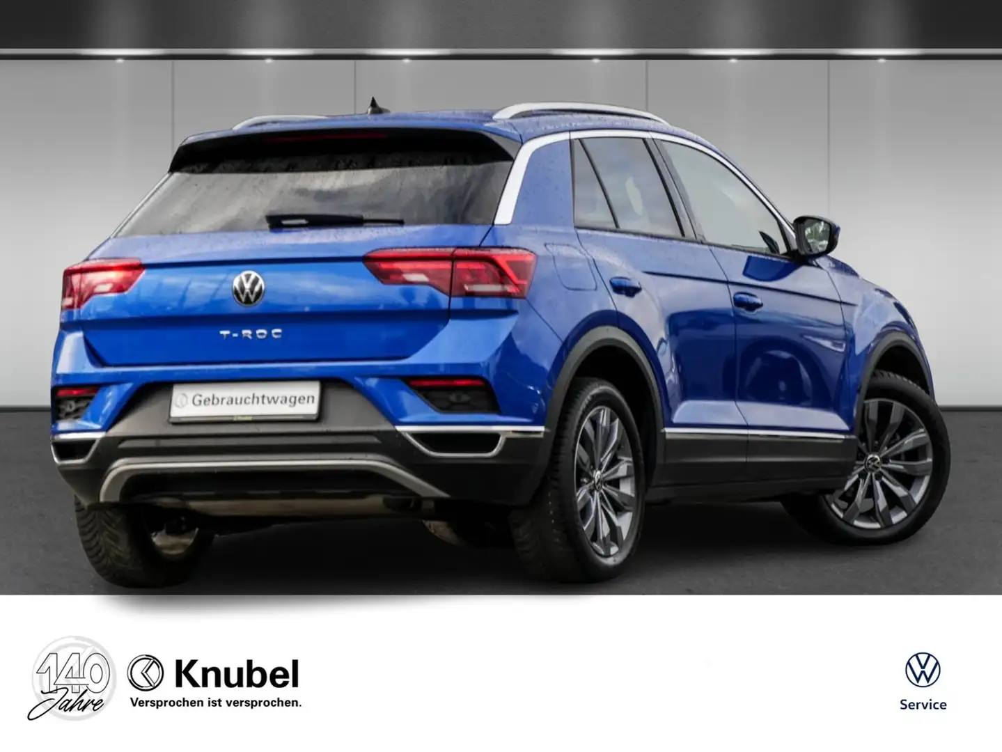 Volkswagen T-Roc Sport 1.5 TSI LED Navi ACC BlindSpot+ Blau - 2