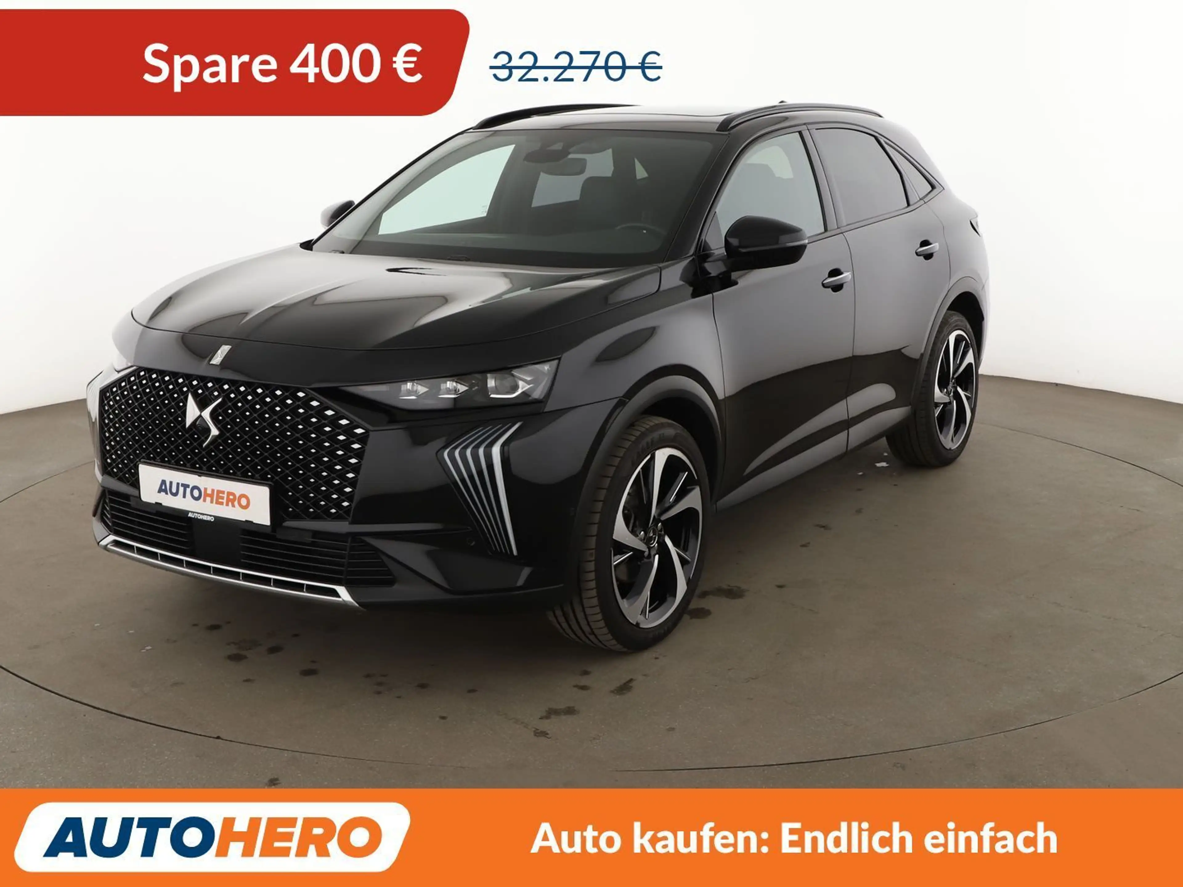 DS Automobiles DS 7 1.5 Blue-HDi Opera Aut.*NAVI*CAM*TEMPO*