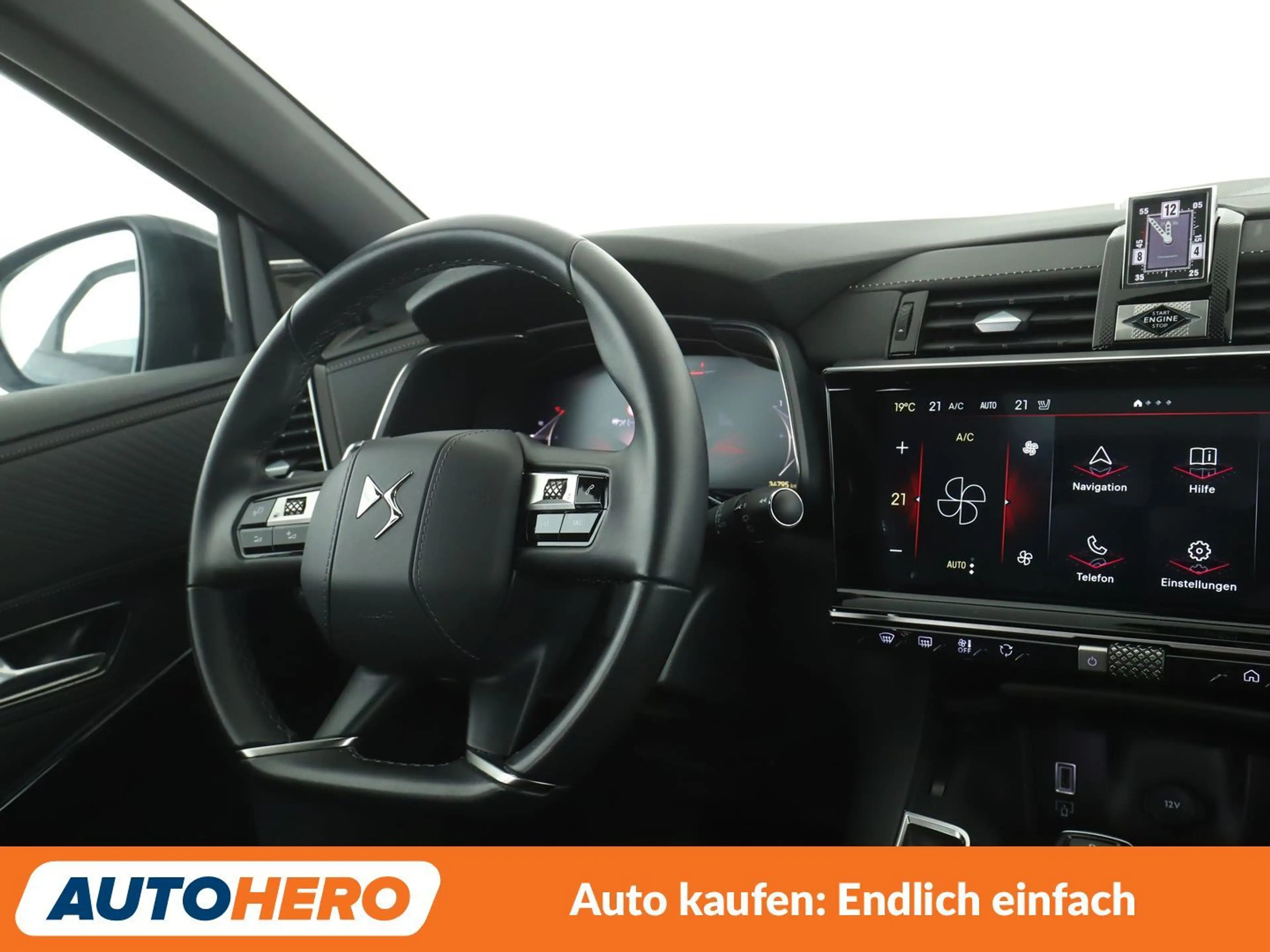 DS Automobiles DS 7 1.5 Blue-HDi Opera Aut.*NAVI*CAM*TEMPO* — photo 13