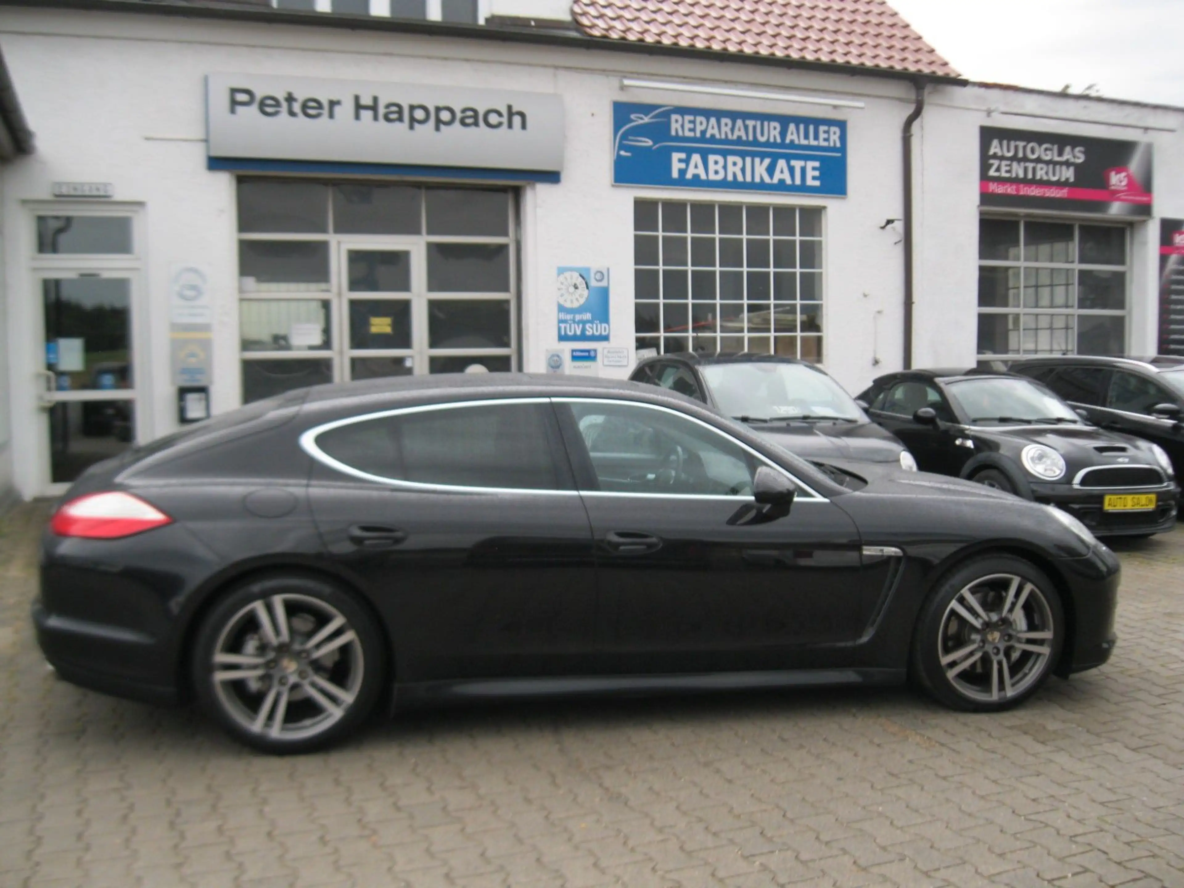 Porsche Panamera 4 S *top gepflegt* — photo 4
