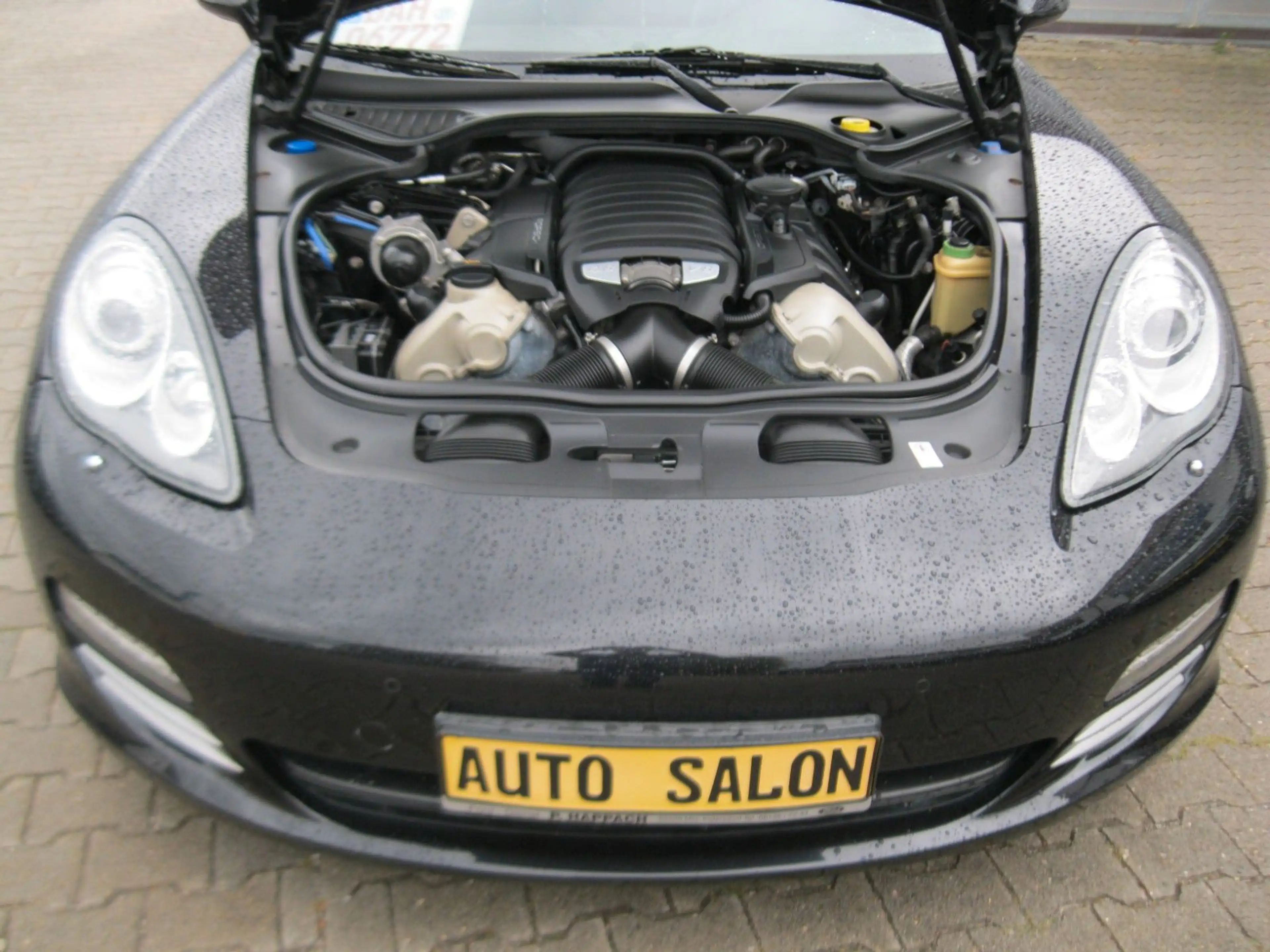 Porsche Panamera 4 S *top gepflegt* — photo 5