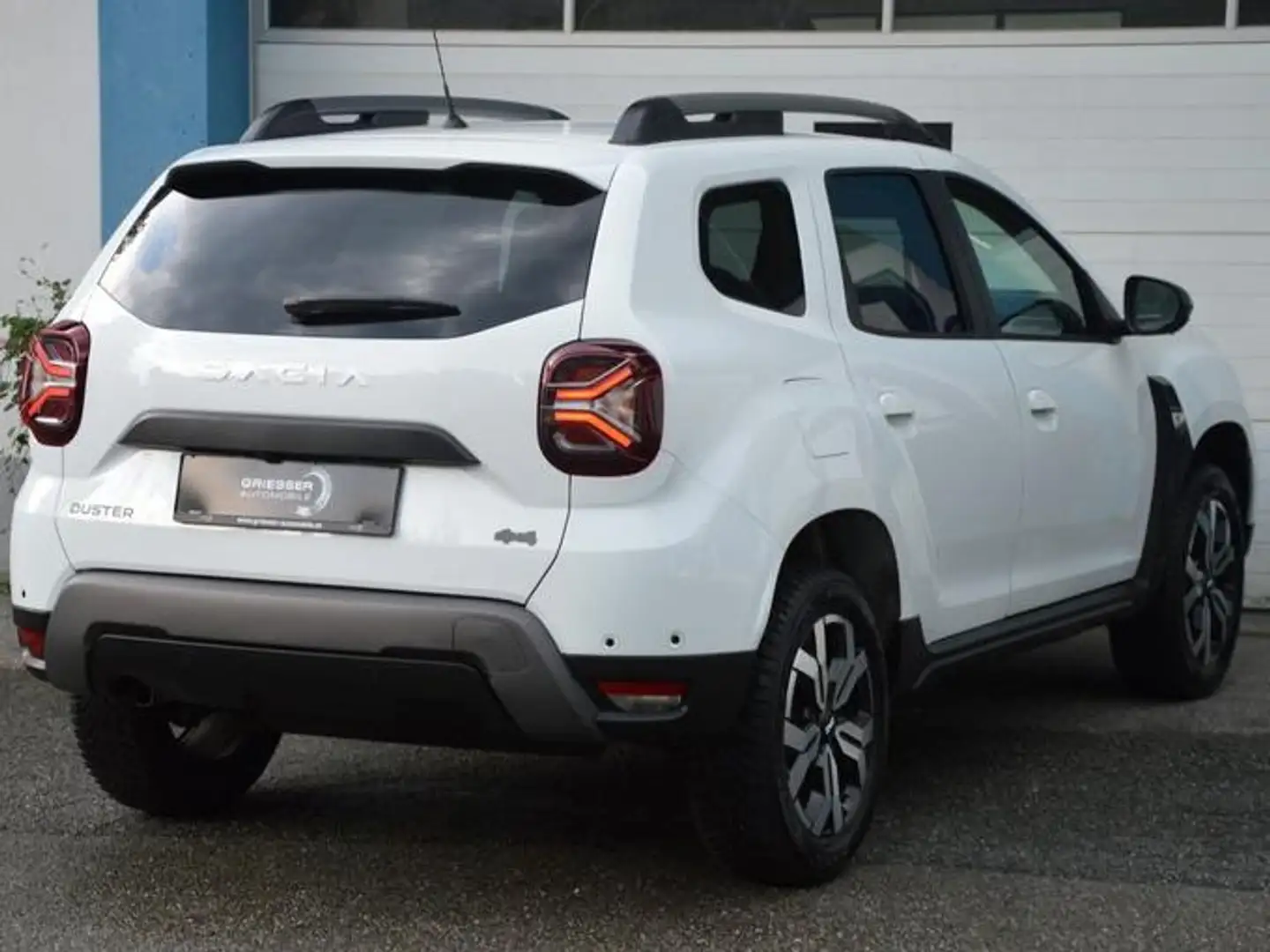 Dacia Duster 115 dCi 4x4 Journey *27.700km* Weiß - 2