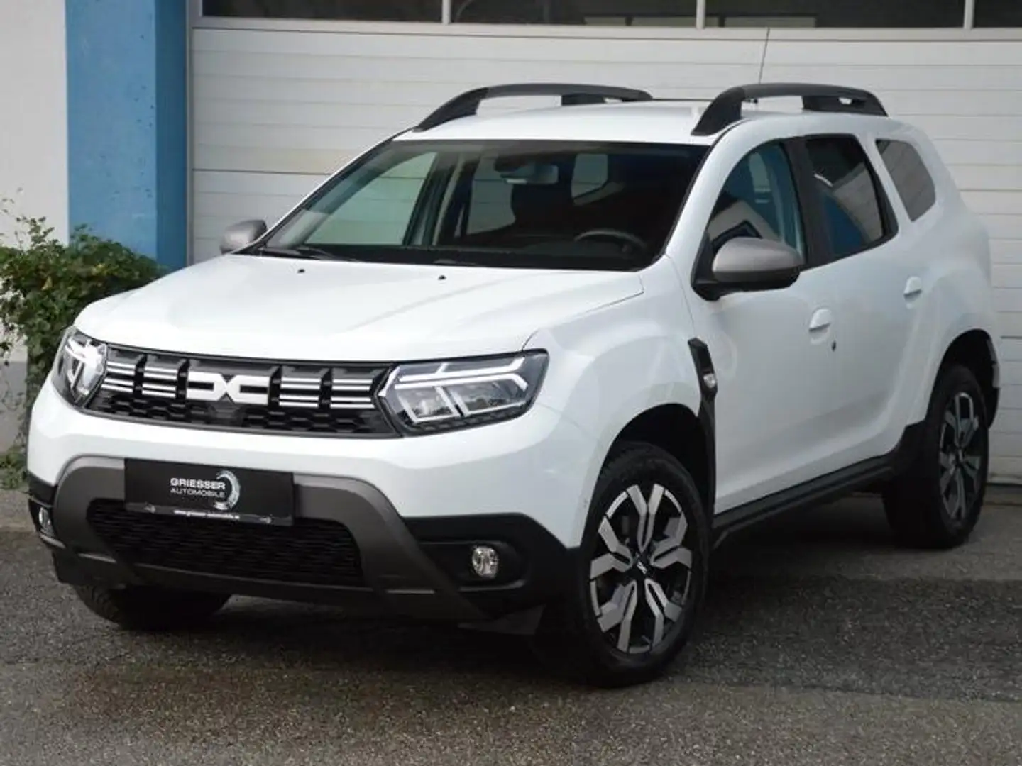 Dacia Duster 115 dCi 4x4 Journey *27.700km* Weiß - 1