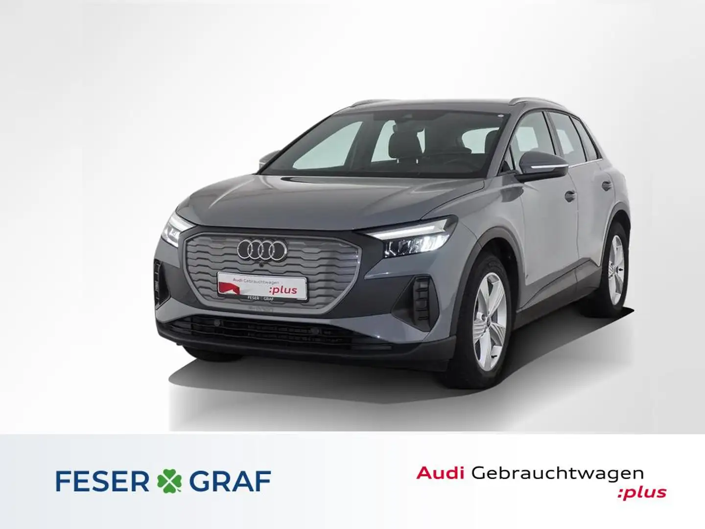 Audi Q4 e-tron 35 e-tron LED/NAVI/PDC Plus Grijs - 1