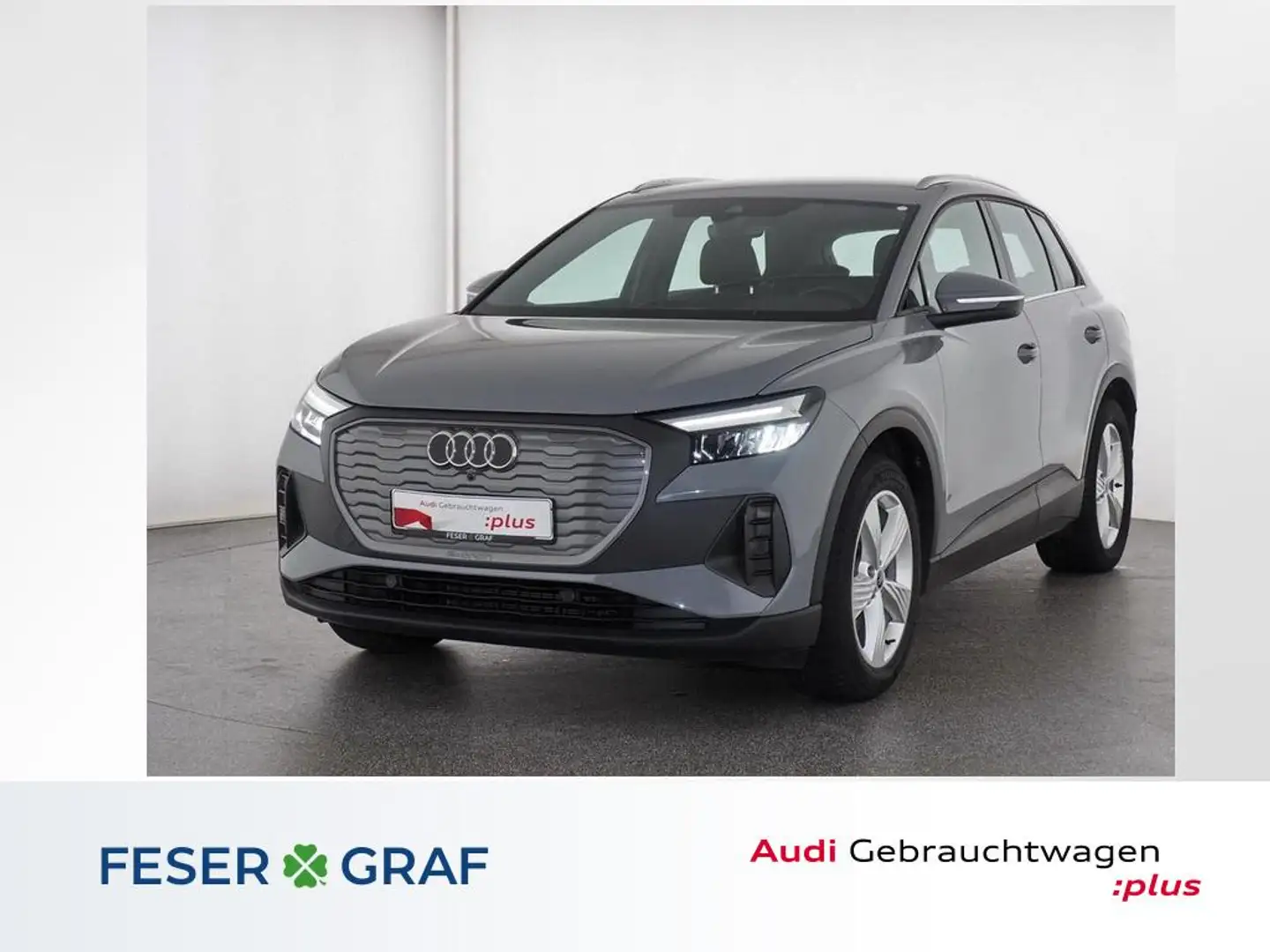 Audi Q4 e-tron 35 e-tron LED/NAVI/PDC Plus Grau - 1
