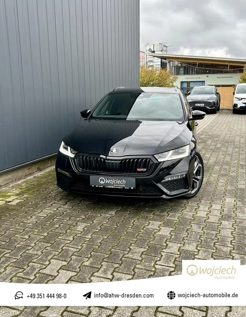 Skoda Octavia Combi 2.0 TSI DSG RS*STANDHZG*PANO*HUD* Schwarz - 1