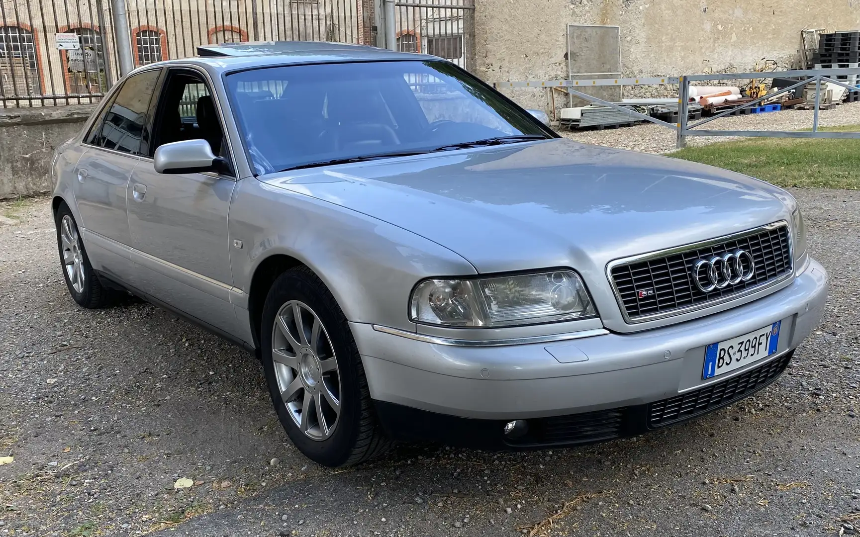 Audi S8 4.2 V8 quattro tiptronic FL Plateado - 1