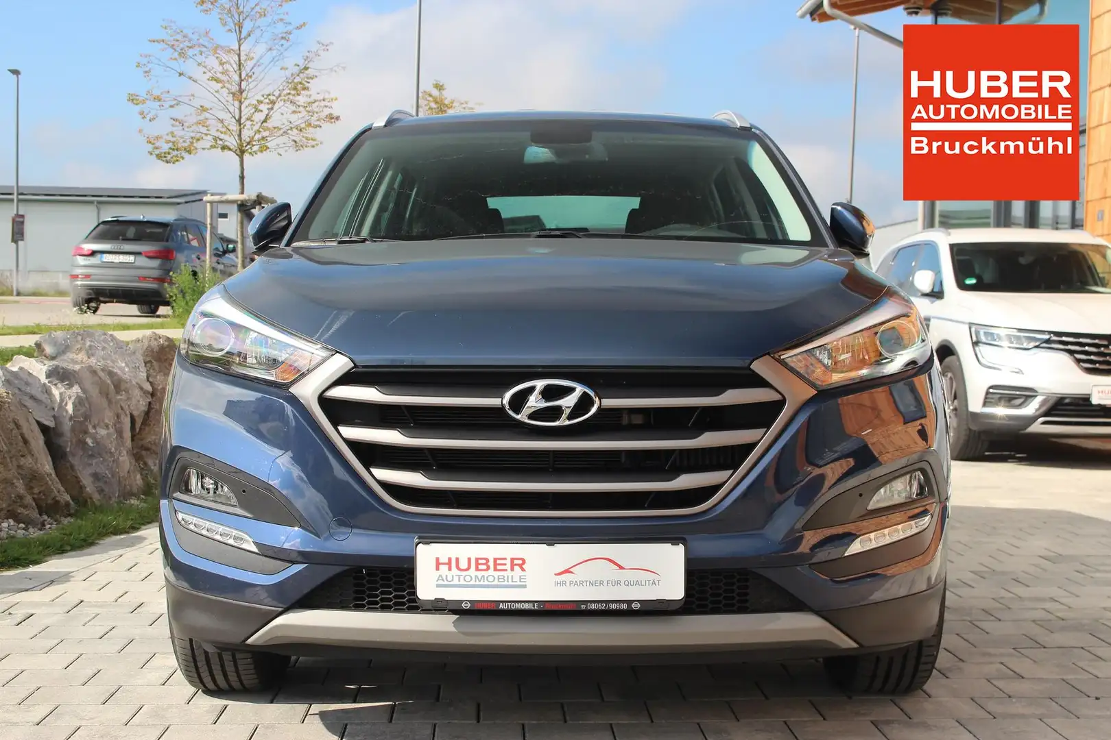 Hyundai TUCSON 1.6l T-GDI 2WD TREND NAVI/METALLIC/KAMERA 130 k... Azul - 2