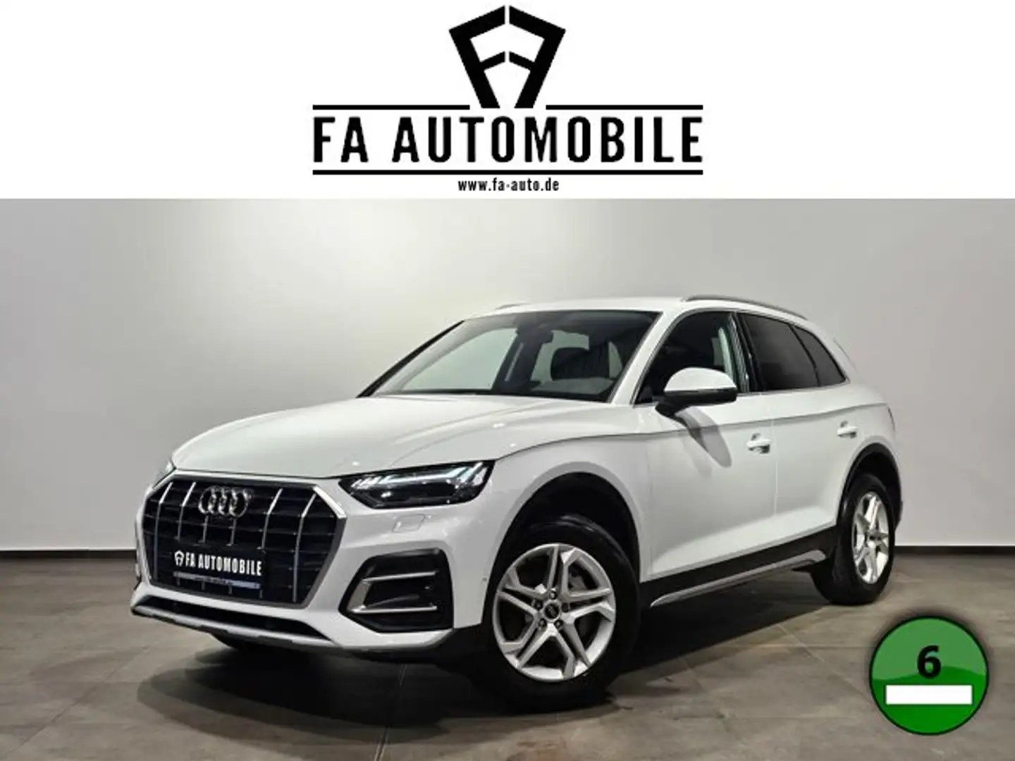 Audi Q5 40 TDI Q. Sport Kameras Matrix Standheizung Weiß - 1