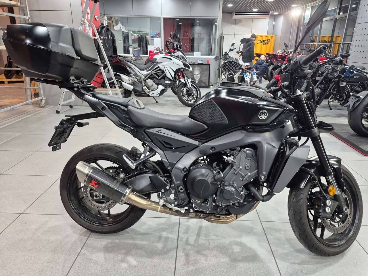 Yamaha MT-09