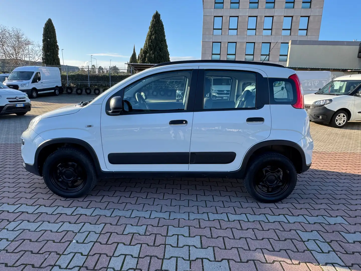 Fiat New Panda 0.9 TwinAir Turbo S.&S. 4x4 AZIENDALE Alb - 1