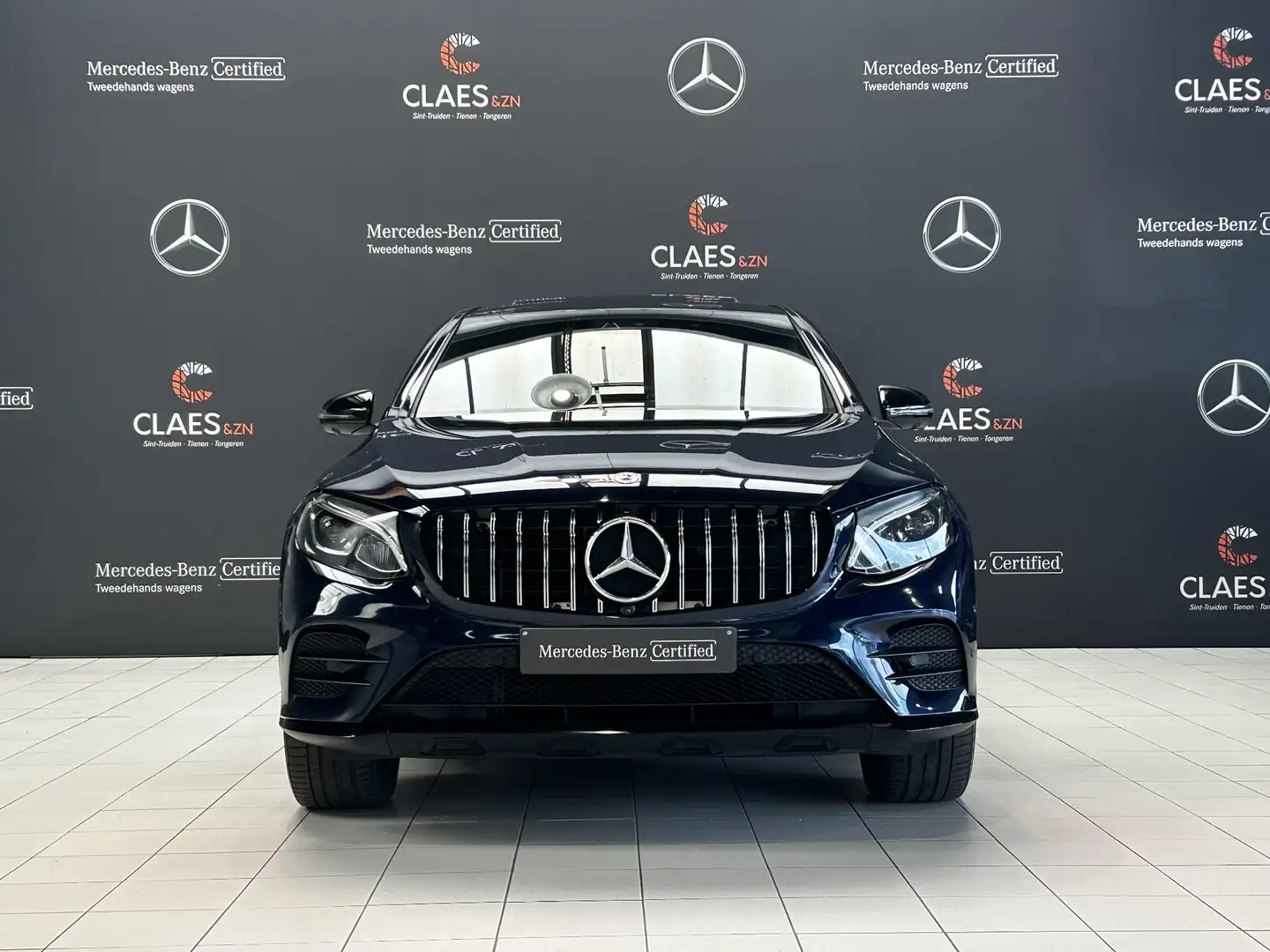 Mercedes-Benz GLC 250 250d Coupé 4MATIC AMG Line DOS 7514 Bleu - 2