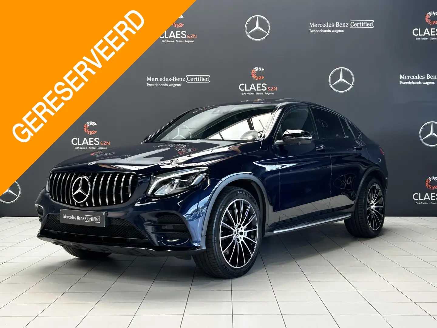 Mercedes-Benz GLC 250 250d Coupé 4MATIC AMG Line DOS 7514 Albastru - 1