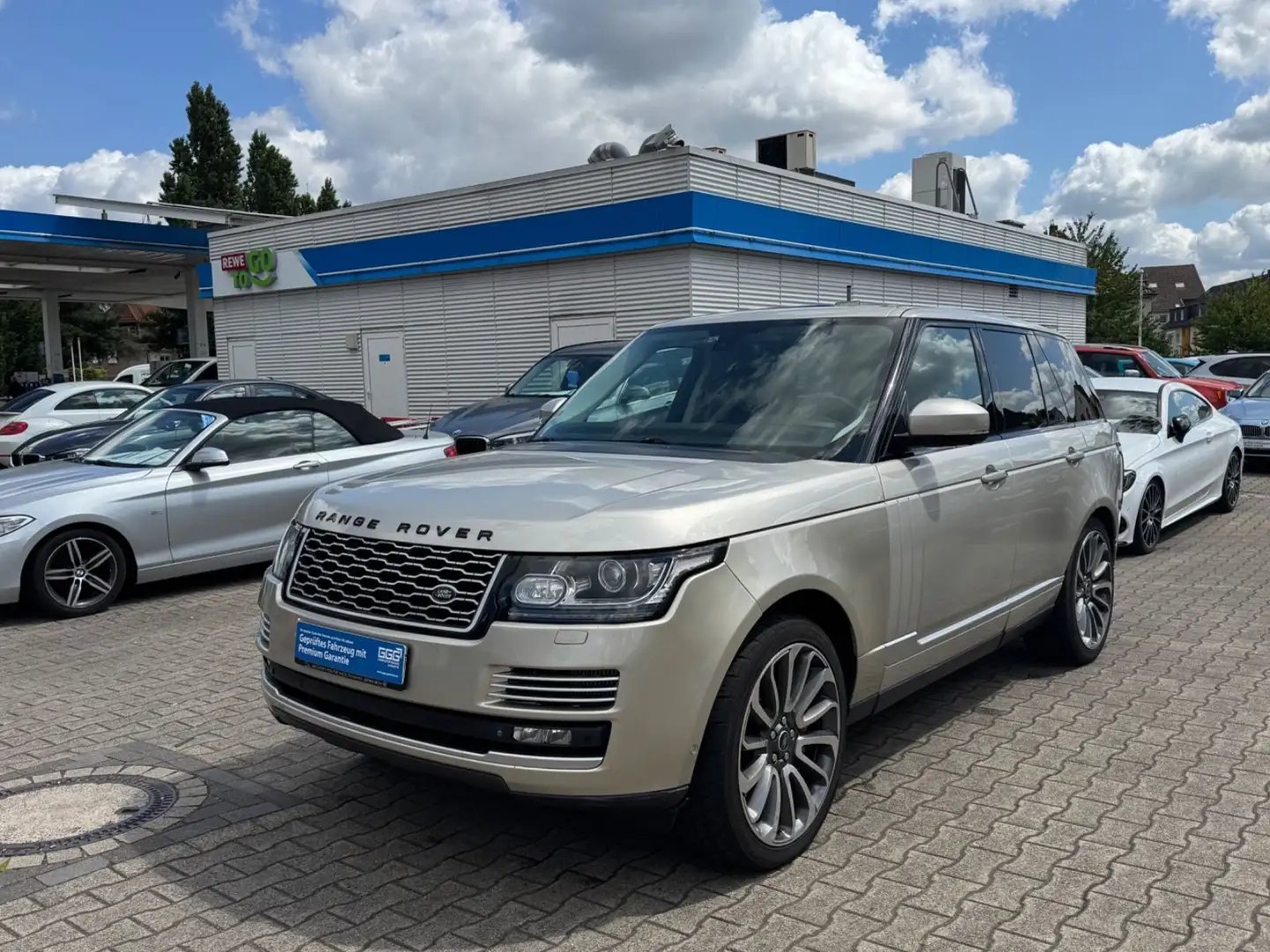 Land Rover Range Rover SVAutobiographySCHECKHEFT VOLL - 1