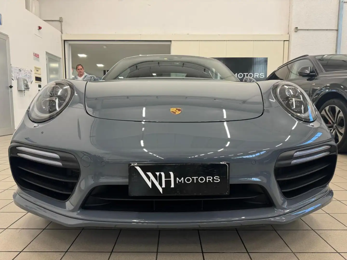 Porsche 991 3.8 Turbo S Coupé*/*SERVICE UFFICIALE*/* Grigio - 2