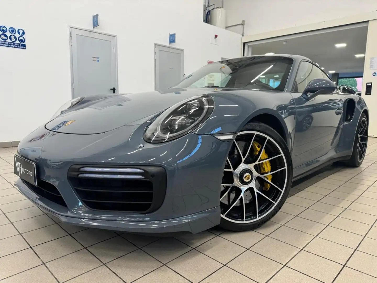 Porsche 991 3.8 Turbo S Coupé*/*SERVICE UFFICIALE*/* Grigio - 1