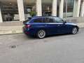BMW 320 320i Touring 3 years warranty, Leather, CarPlay Blauw - thumbnail 3