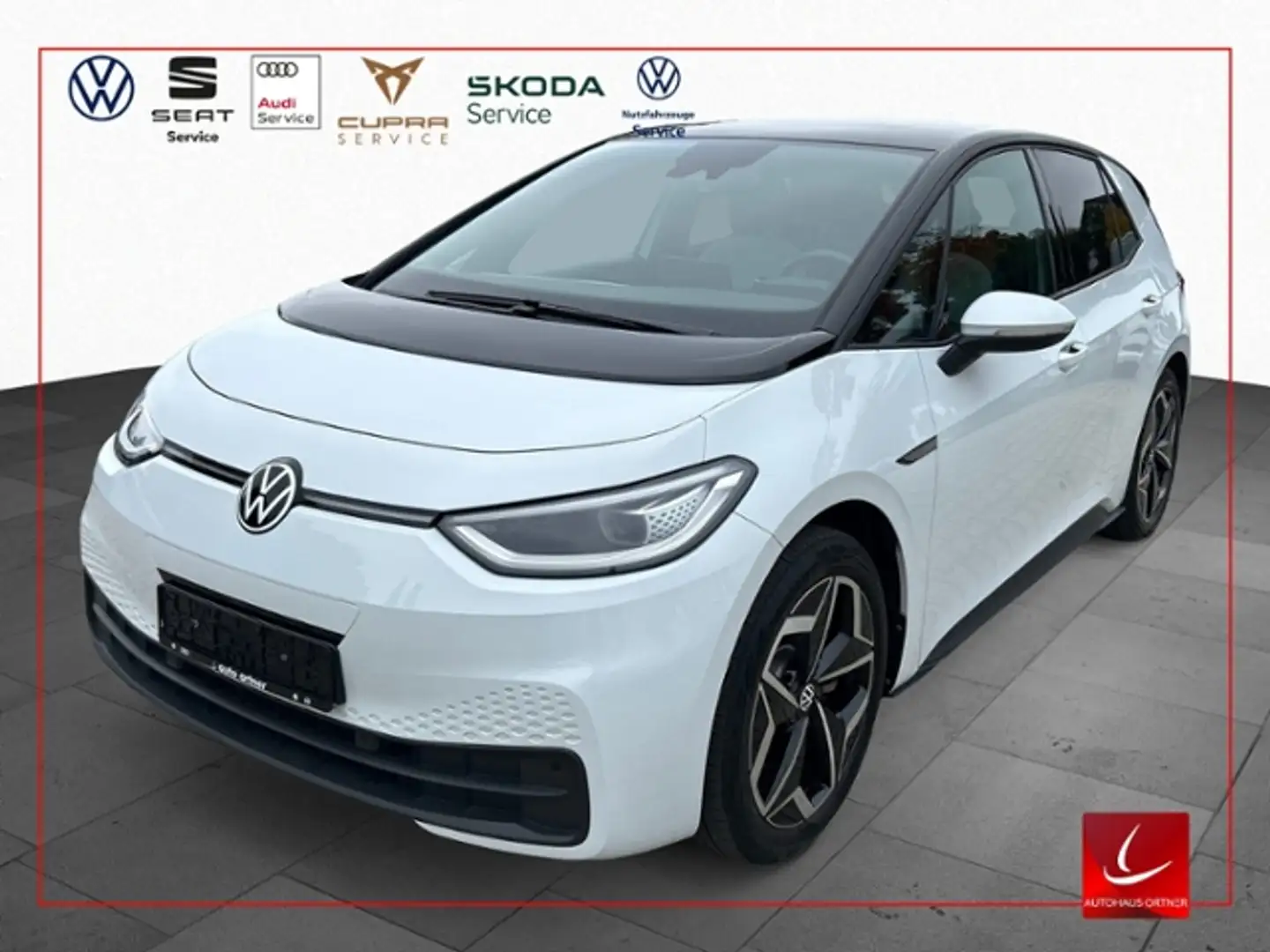 Volkswagen ID.3 ID3 PURE PERFORMANCE 110 KW STYLE LED APP-CONNECT Wit - 1