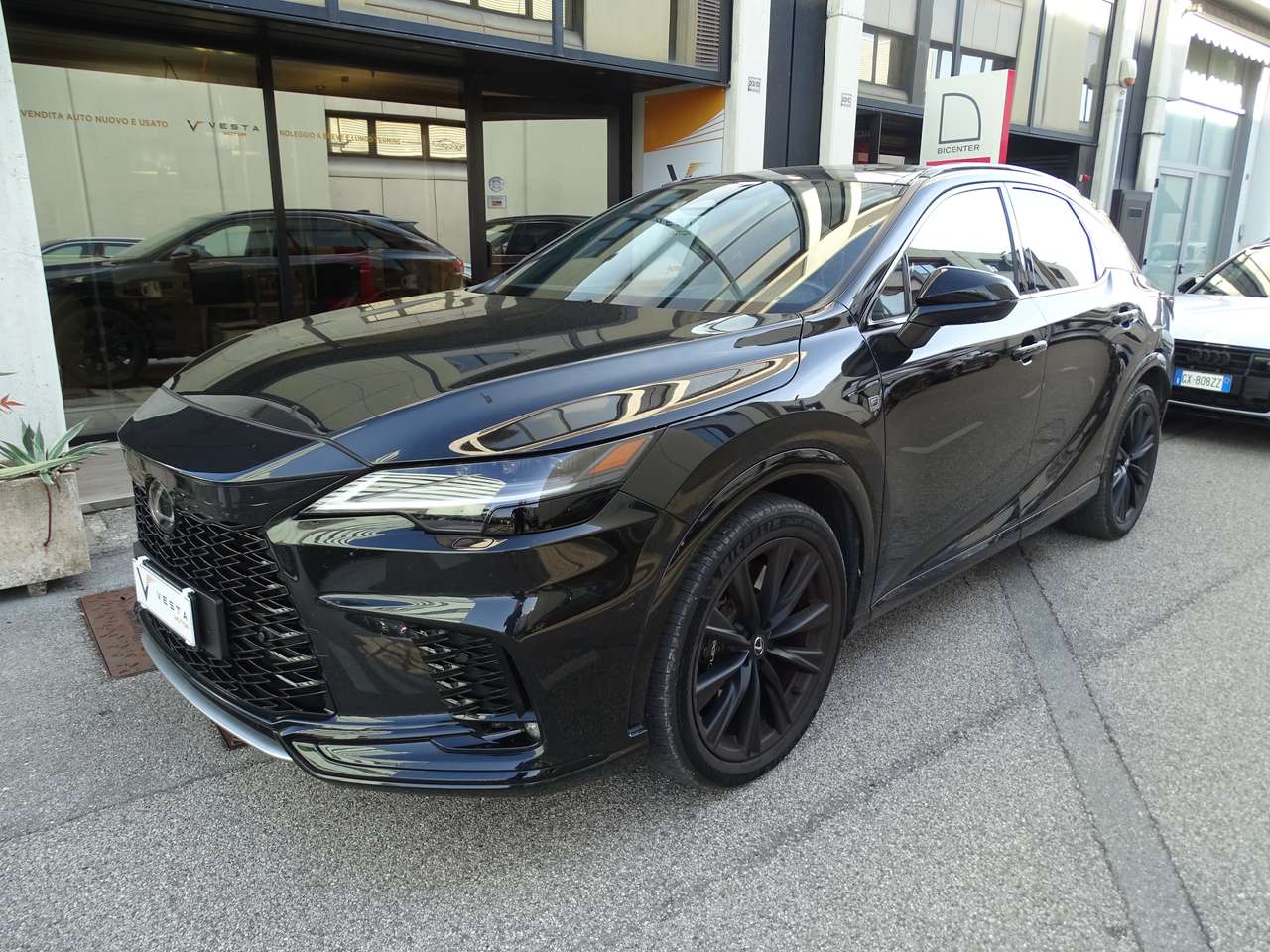 Lexus RX 500h RX V 2023 2.4 hybrid turbo F-Sport+ 6at