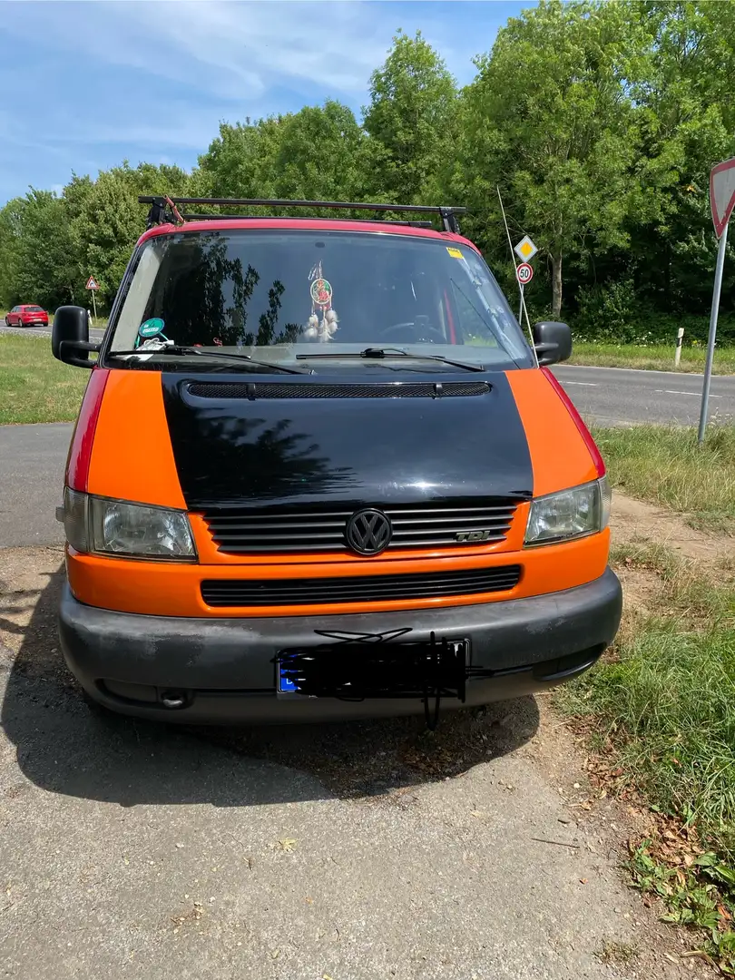 Volkswagen T4 Caravelle GL TDI 7DC2K2 - 1