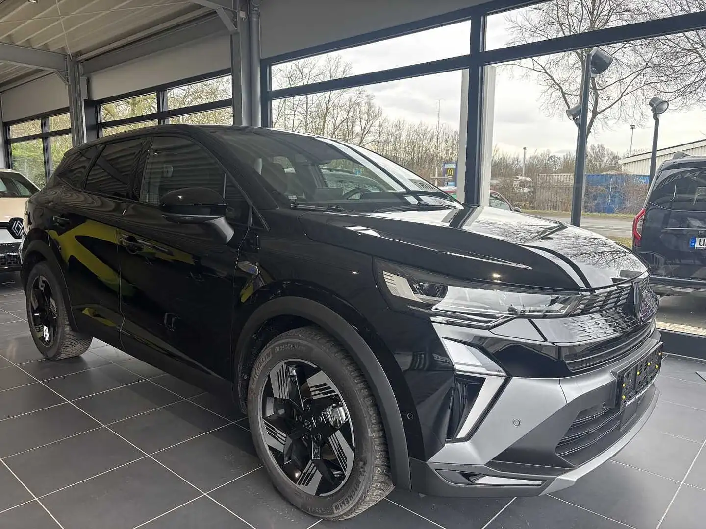Renault Symbioz Hybrid E-Tech Full 145 Esprit Alpine Чорний - 1