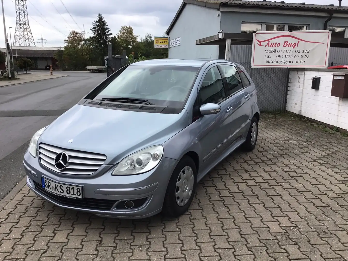Mercedes-Benz B 150 B -Klasse B 150 Blau - 1