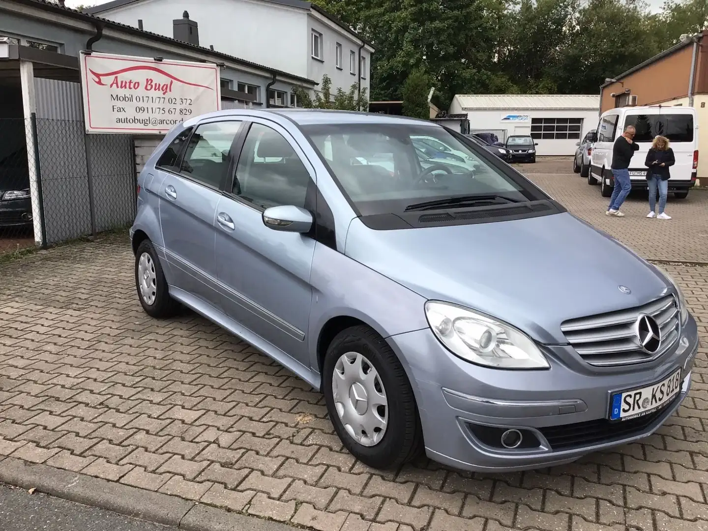 Mercedes-Benz B 150 B -Klasse B 150 Blau - 2