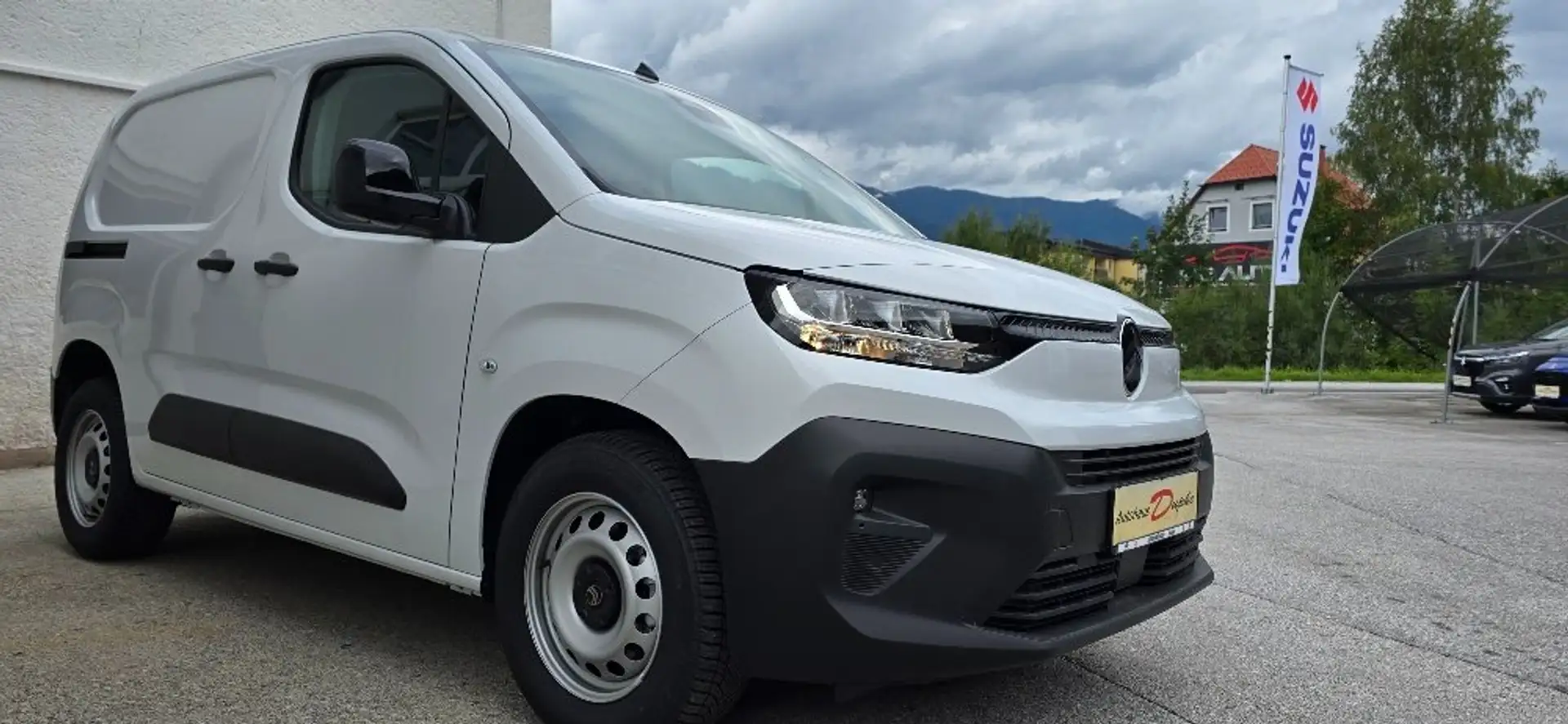 Citroen Berlingo KW Länge M HDi 100 Top Version Weiß - 1