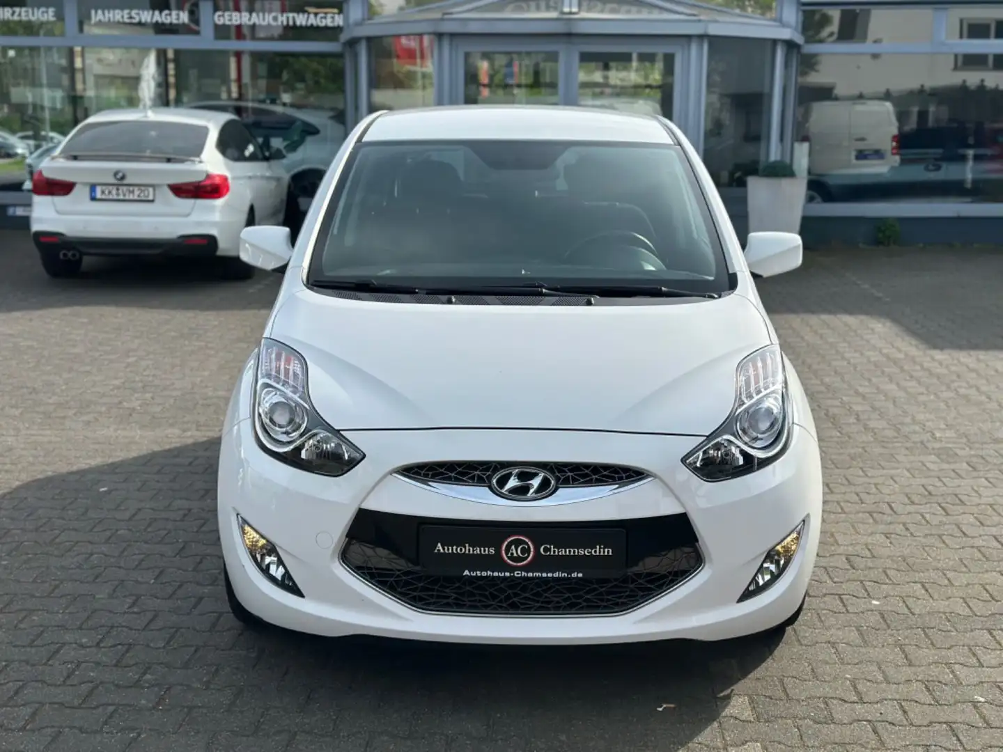 Hyundai iX20 Trend White - 1