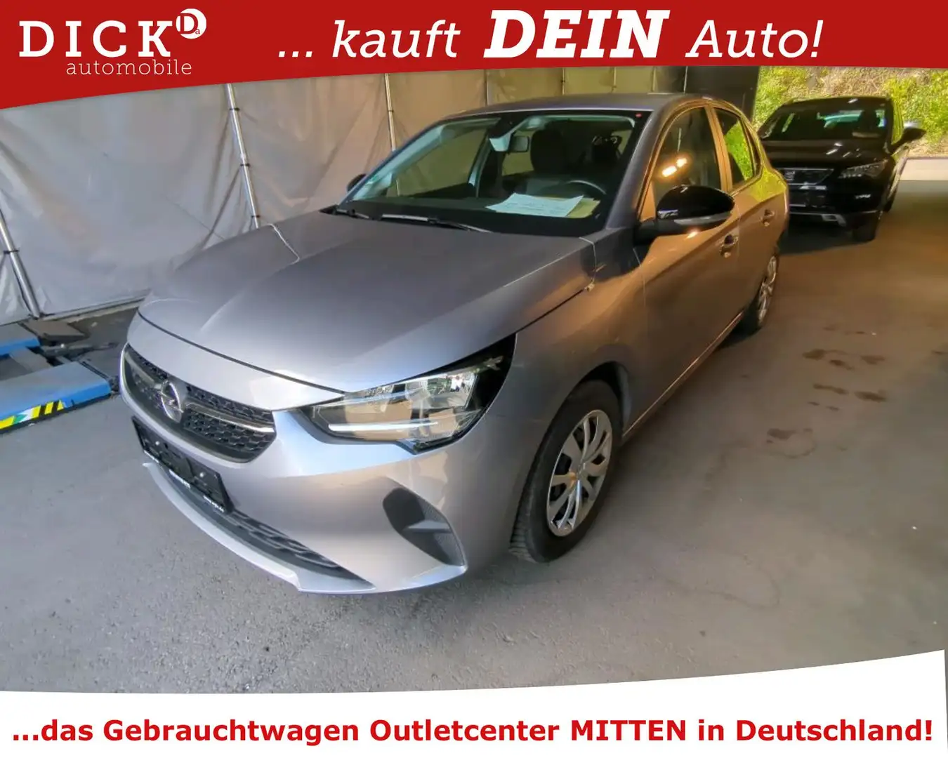 Opel Corsa F 1.2 Edition NAVI/SHZ/TEMP/DAB/PDC Argent - 1