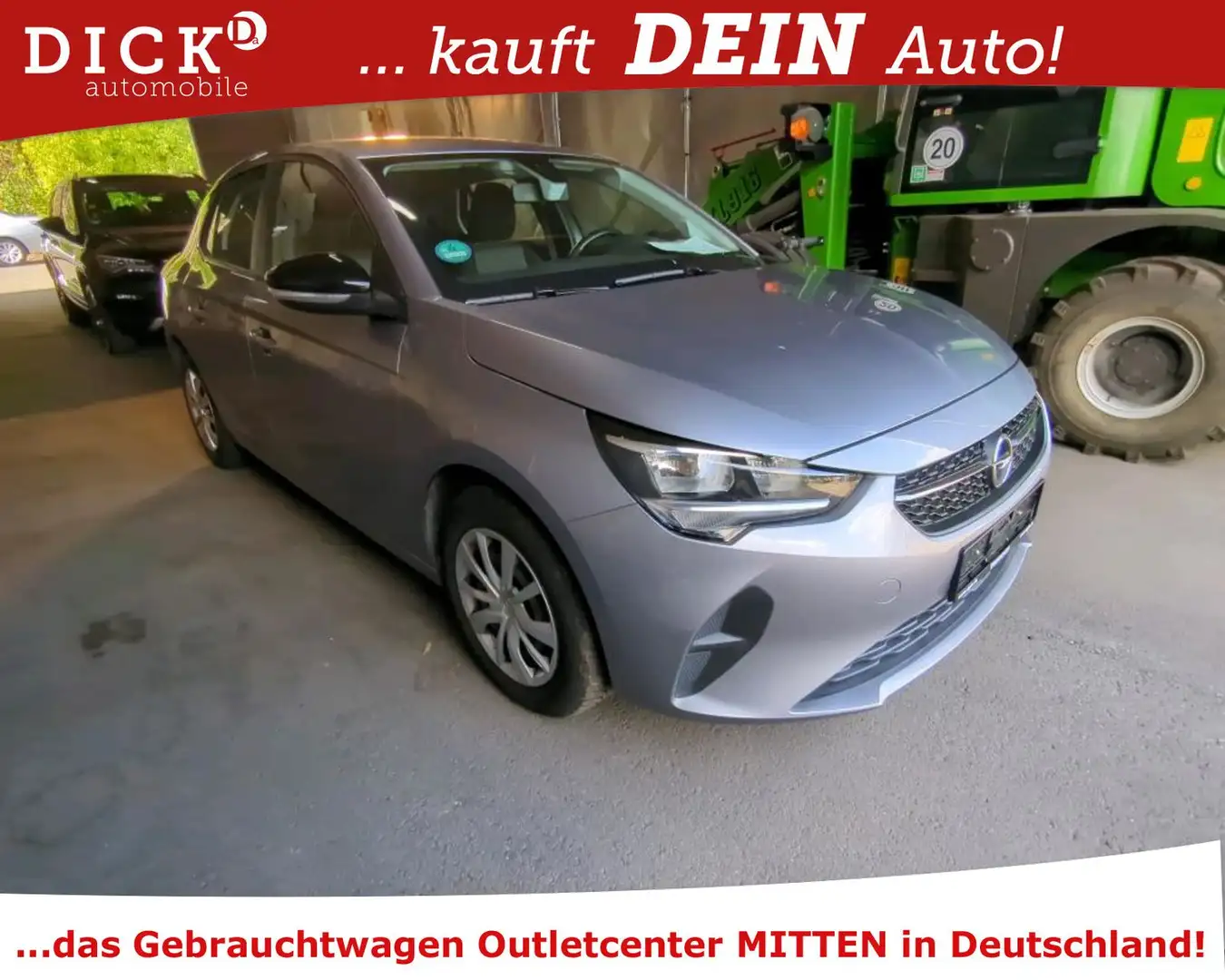 Opel Corsa F 1.2 Edition NAVI/SHZ/TEMP/DAB/PDC Argent - 2