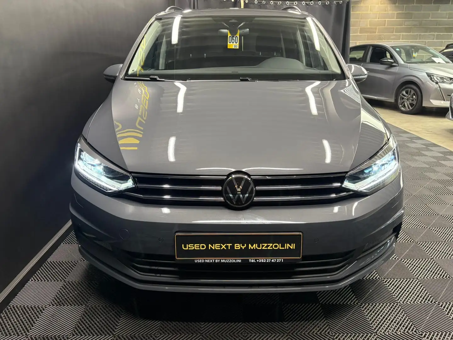 Volkswagen Touran 1.5 TSI EVO 150 Comfortline Edition DSG7 Gris - 2