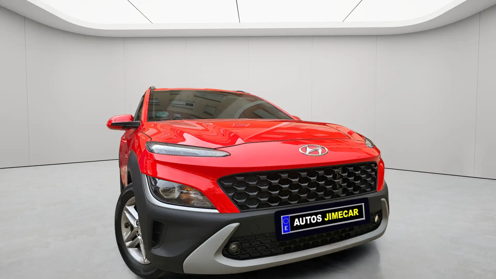 Hyundai KONA 1.0 TGDI Maxx 4x2 Rood - 2