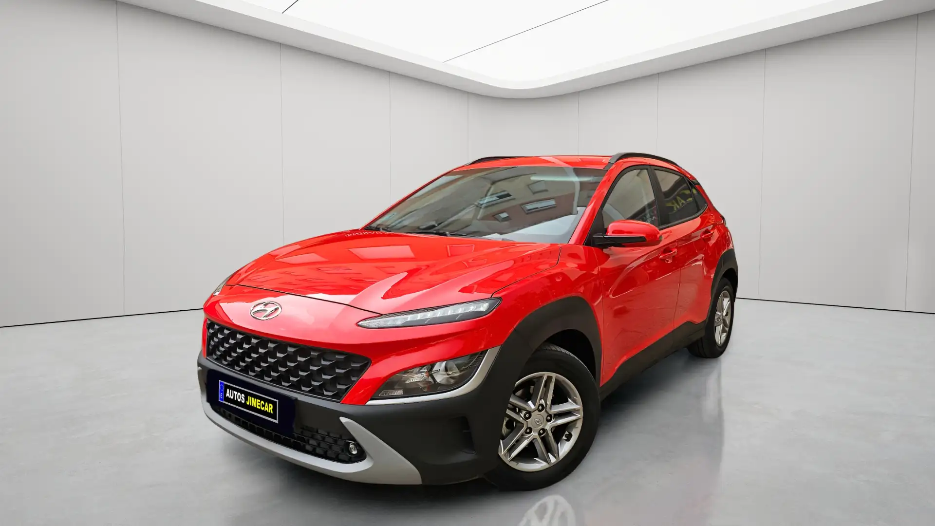 Hyundai KONA 1.0 TGDI Maxx 4x2 Rood - 1