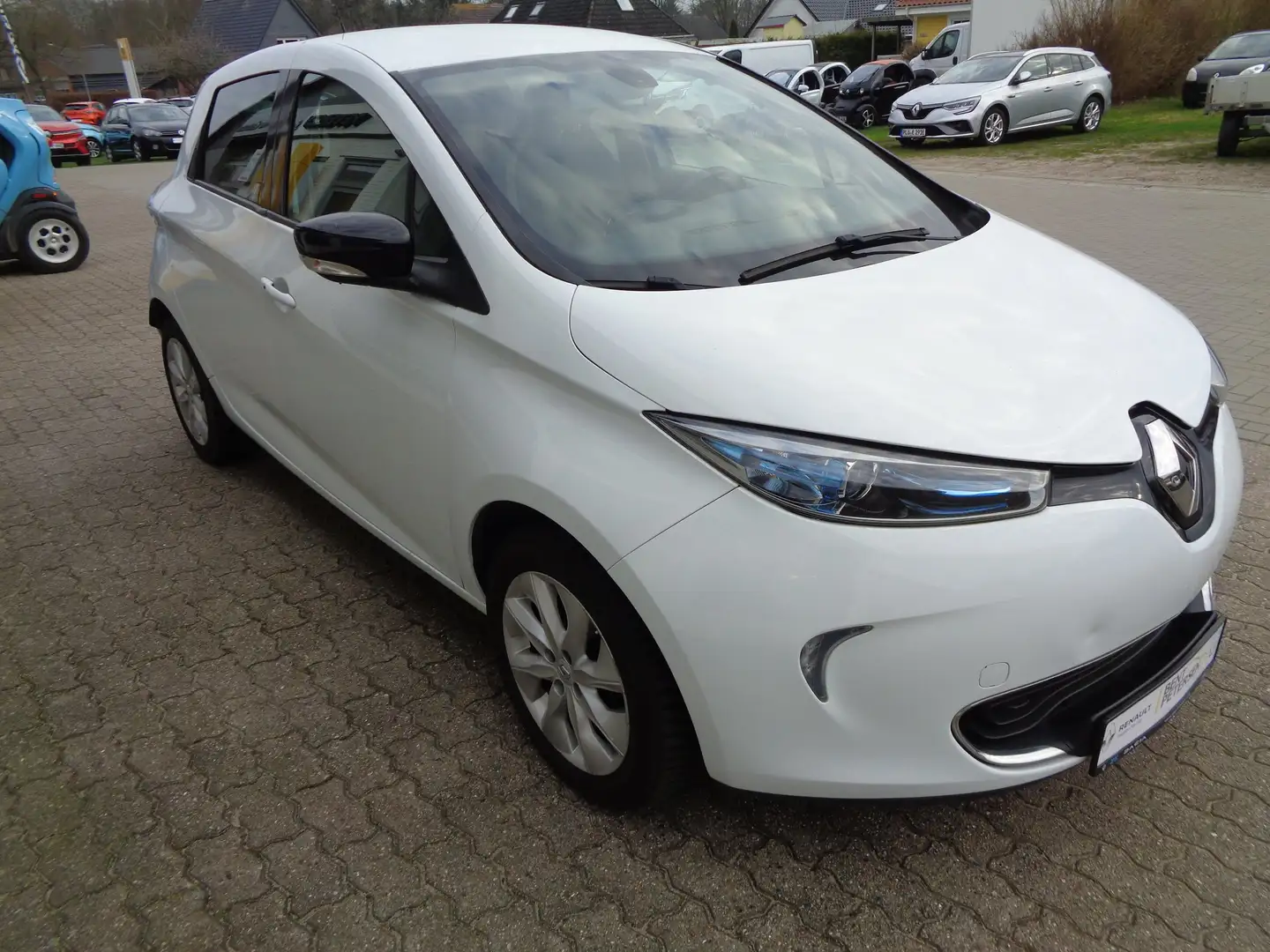 Renault ZOE Intens (inklusive Batterie) Weiß - 2