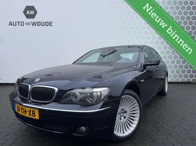 BMW 750 7-serie 750i High Executive Leer Xenon Adaptive Cr