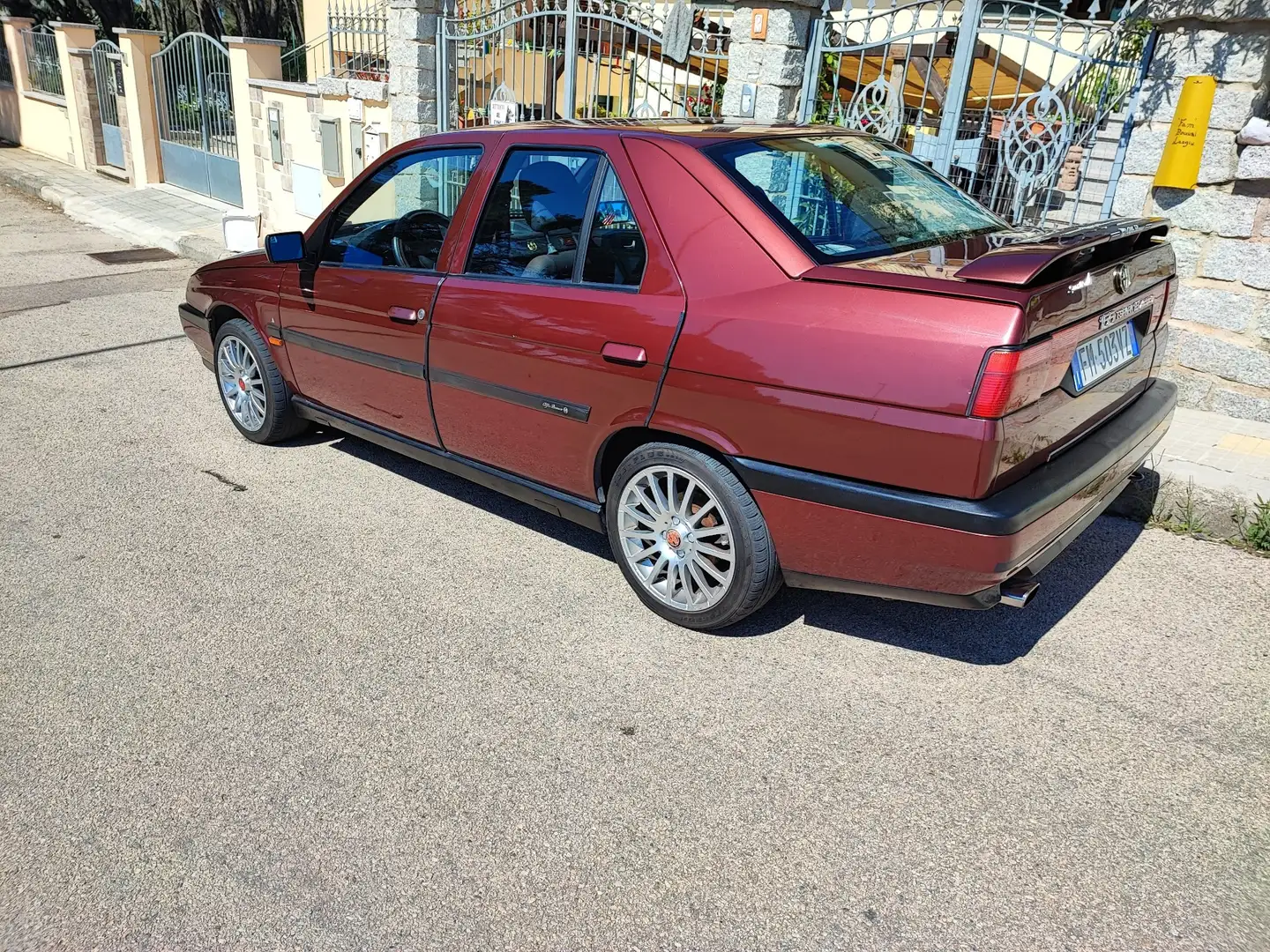 Alfa Romeo 155 1.8 ts L cat. 8v i.e. - 2